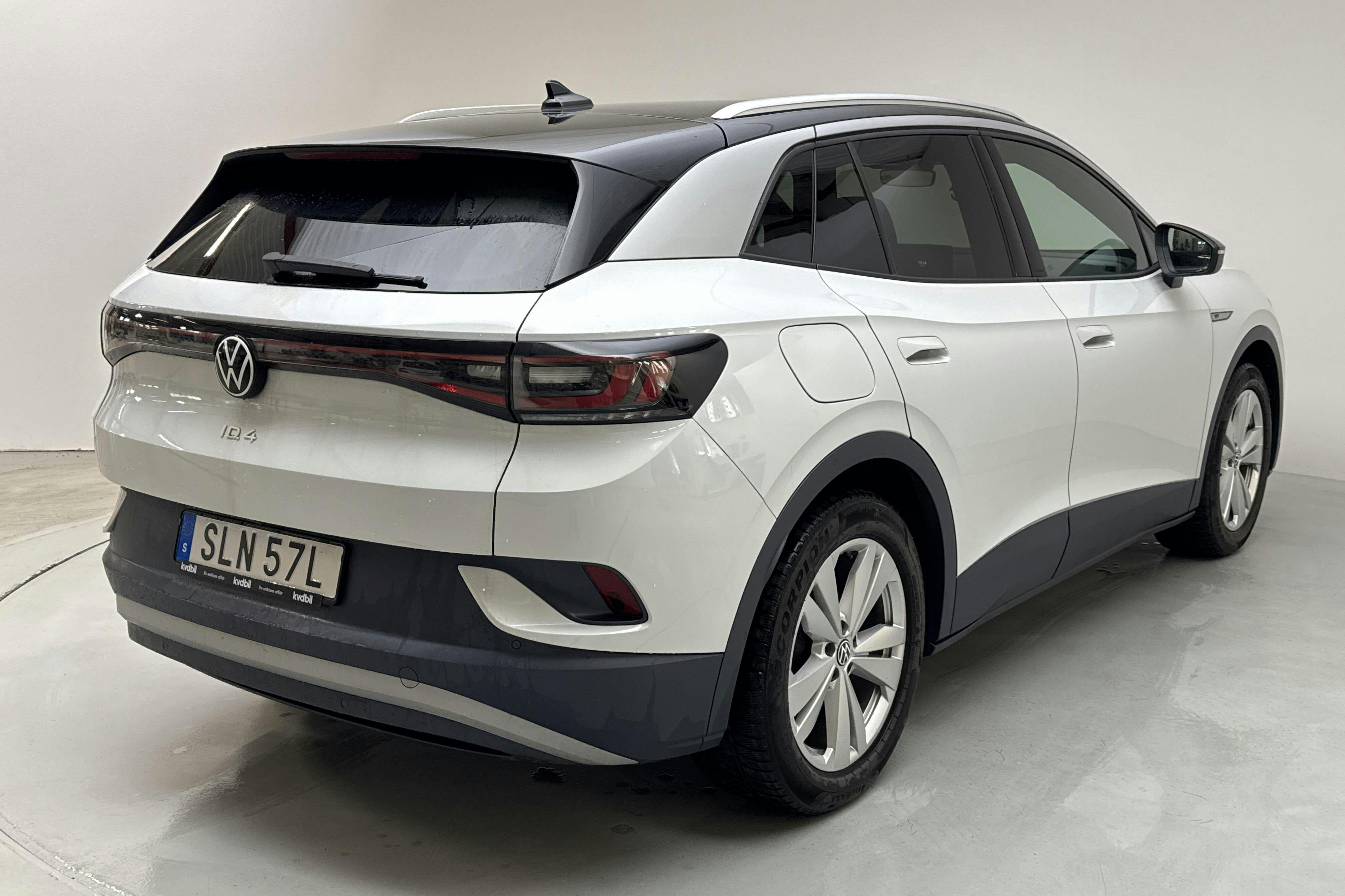 VW ID.4 77kWh (204hk) - 10 287 mil - Automat - vit - 2021