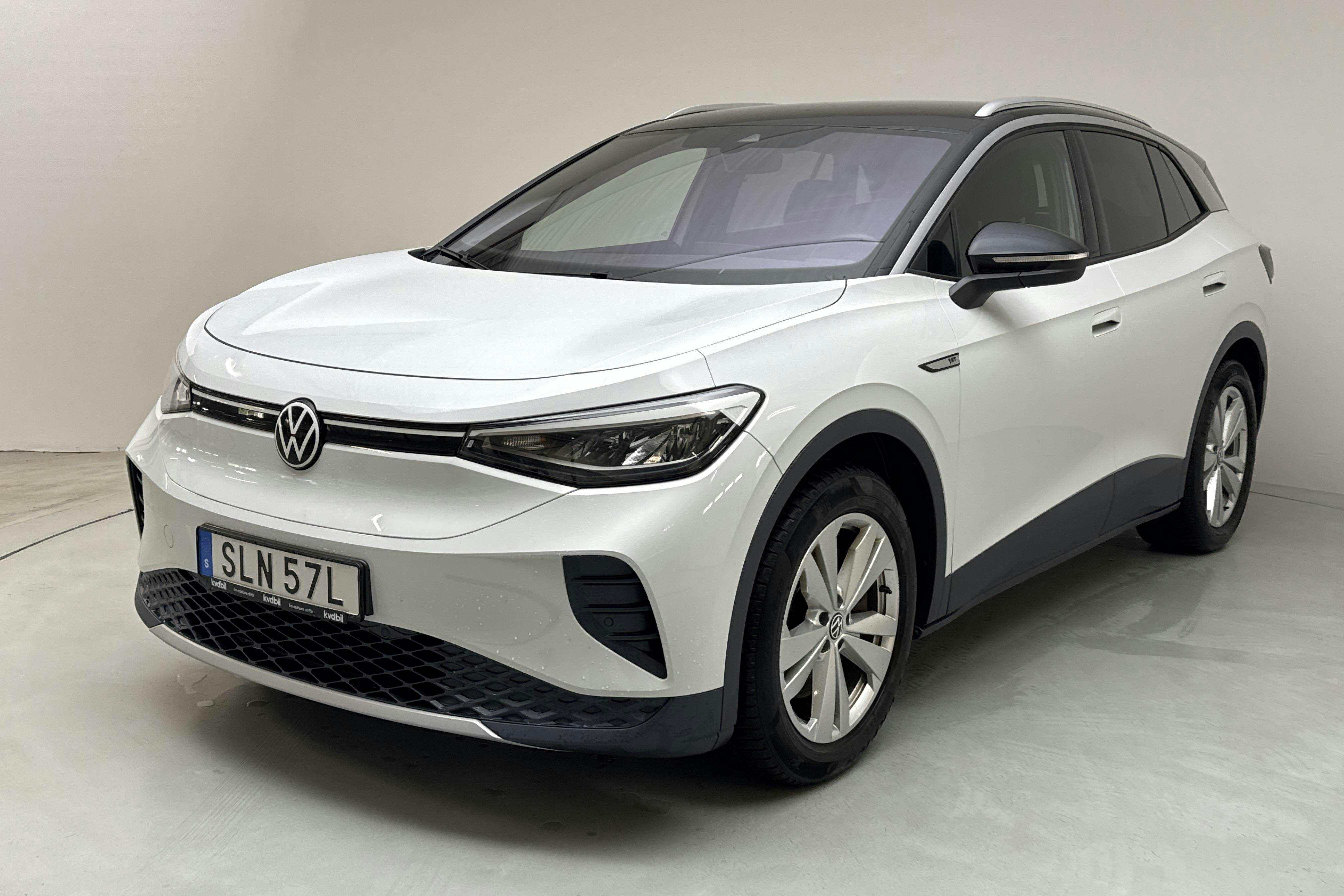 VW ID.4 77kWh (204hk) - 102 870 km - Automaattinen - valkoinen - 2021