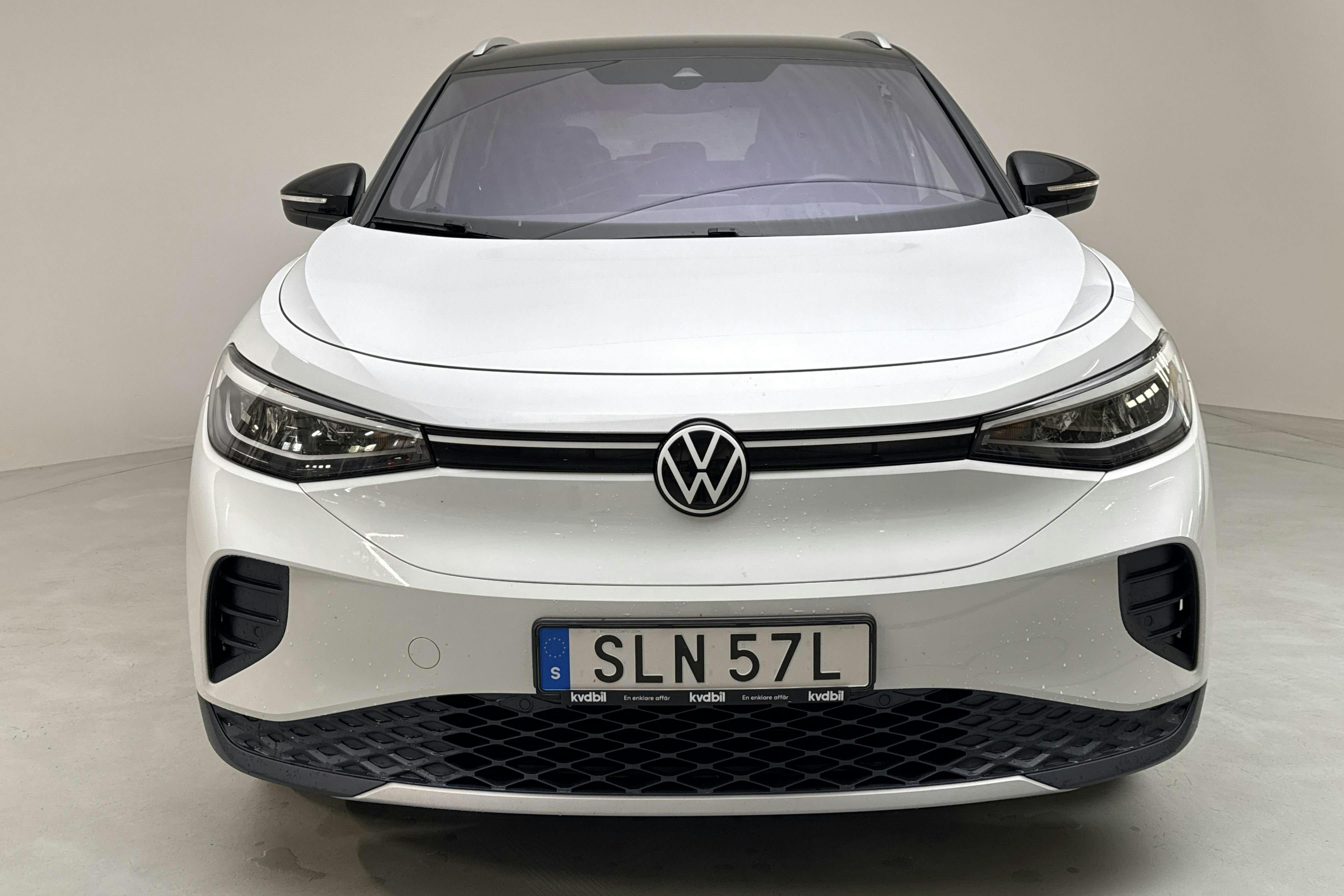 VW ID.4 77kWh (204hk) - 10 287 mil - Automat - vit - 2021