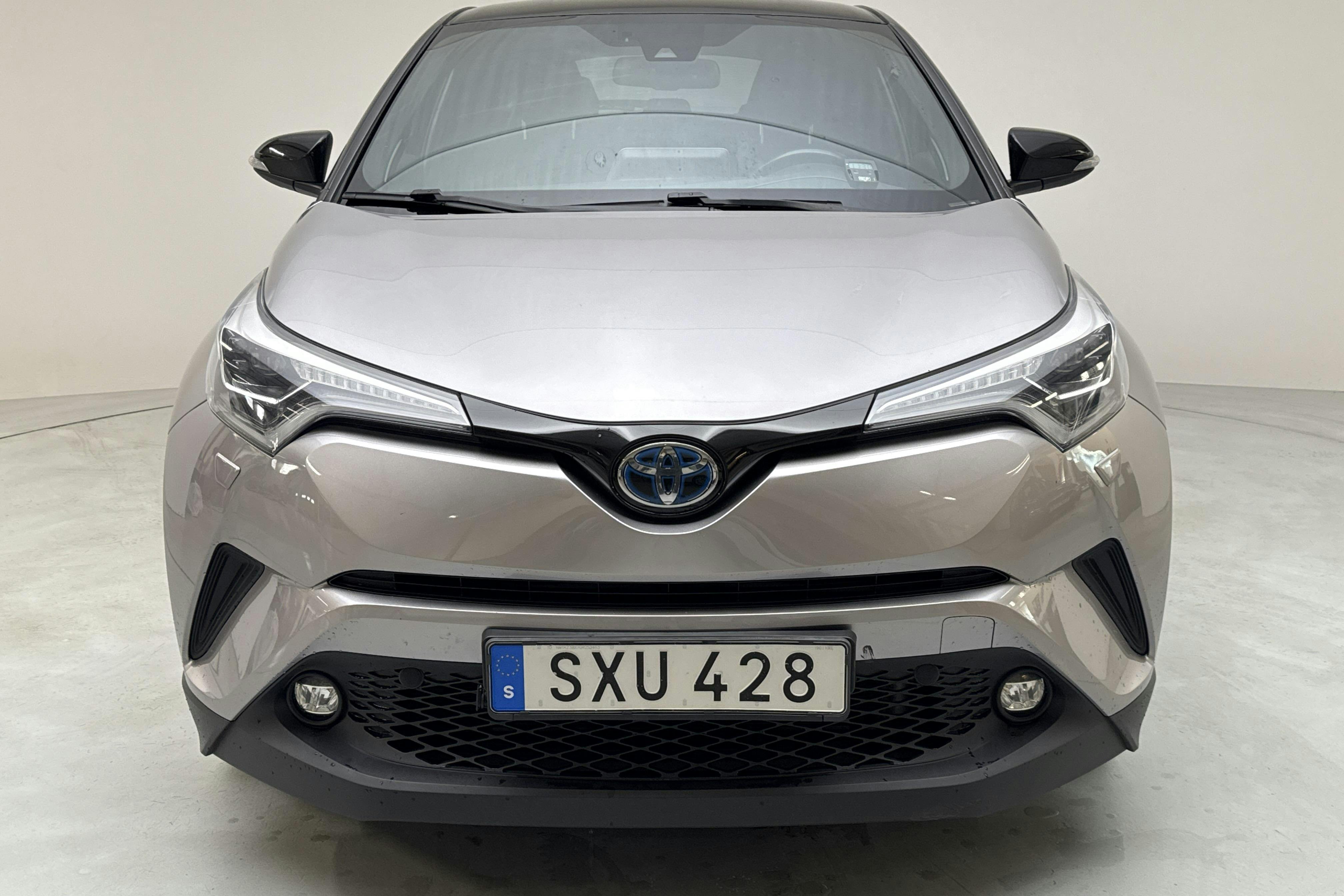 Toyota C-HR 1.8 HSD (122hk) - 8 786 mil - Automat - Dark Grey - 2019