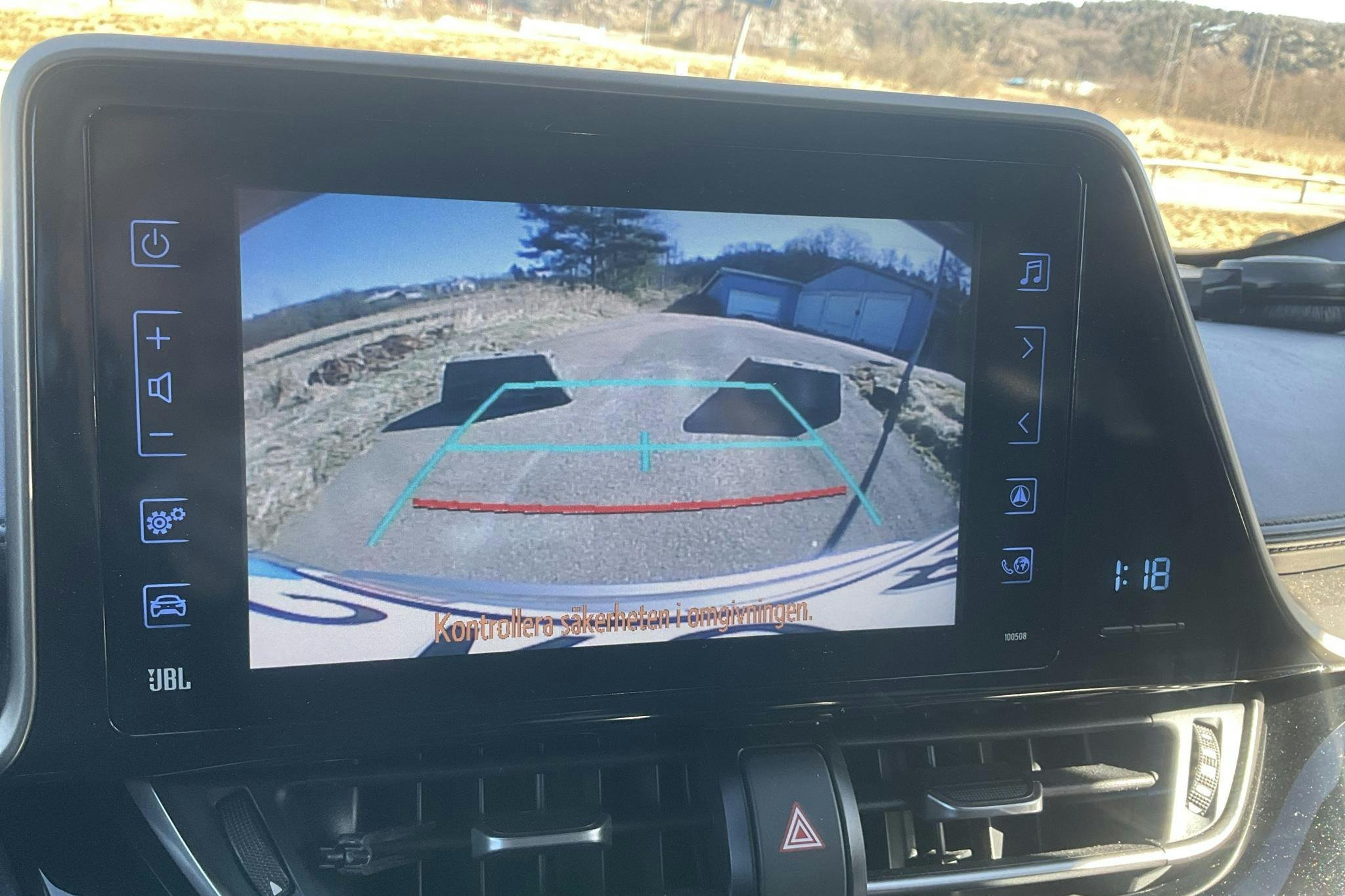 Toyota C-HR 1.8 HSD (122hk) - 8 786 mil - Automat - Dark Grey - 2019