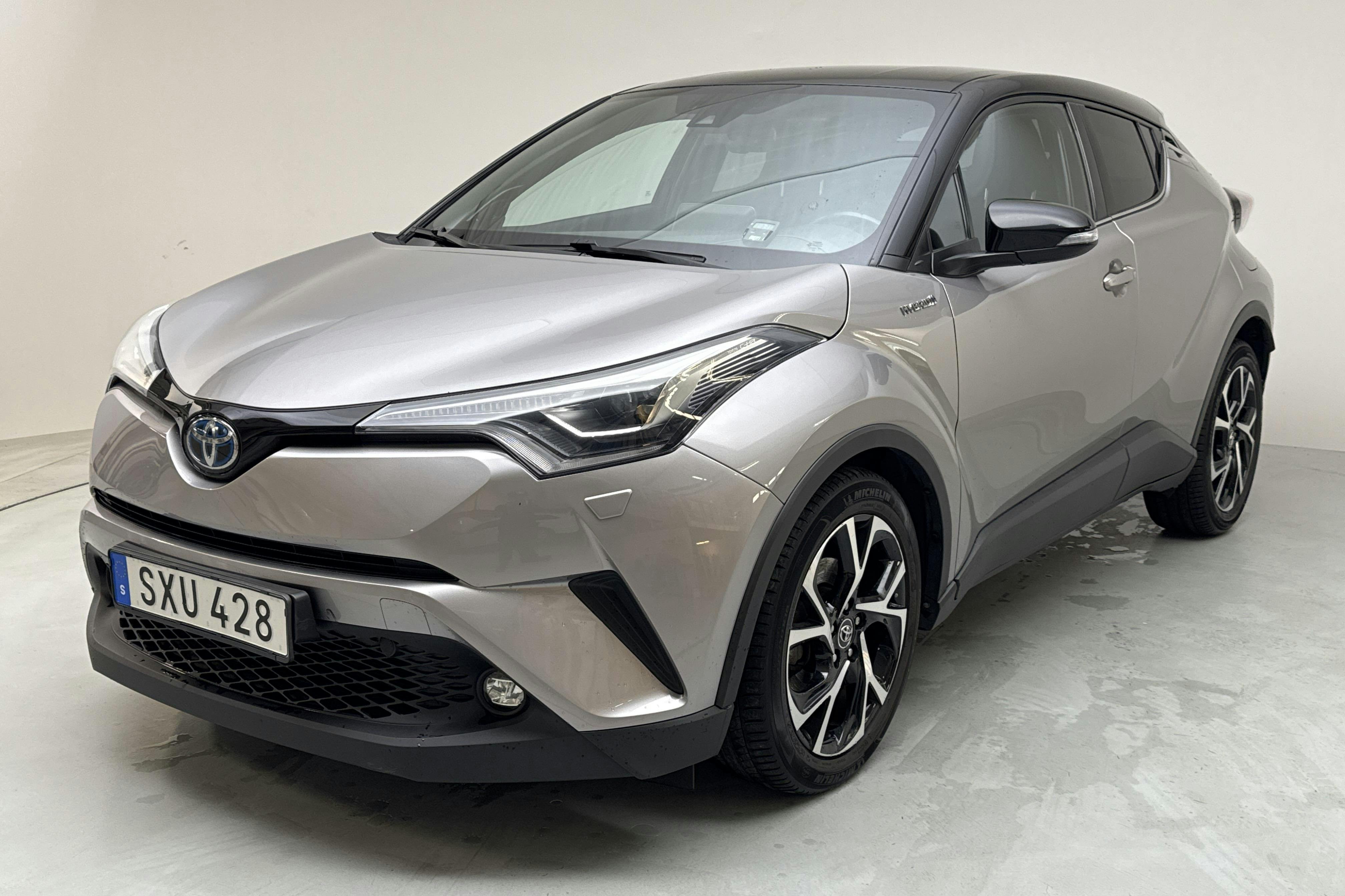 Toyota C-HR 1.8 HSD (122hk) - 87 860 km - Automatic - Dark Grey - 2019