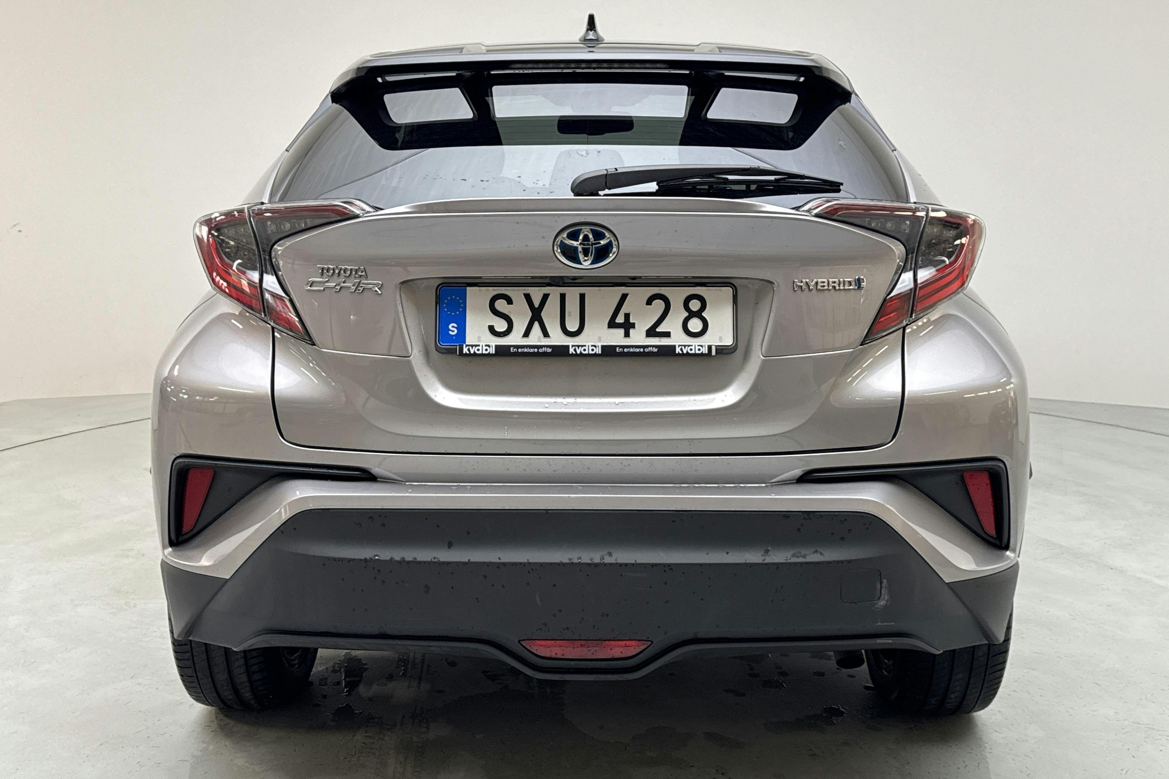 Toyota C-HR 1.8 HSD (122hk) - 8 786 mil - Automat - Dark Grey - 2019