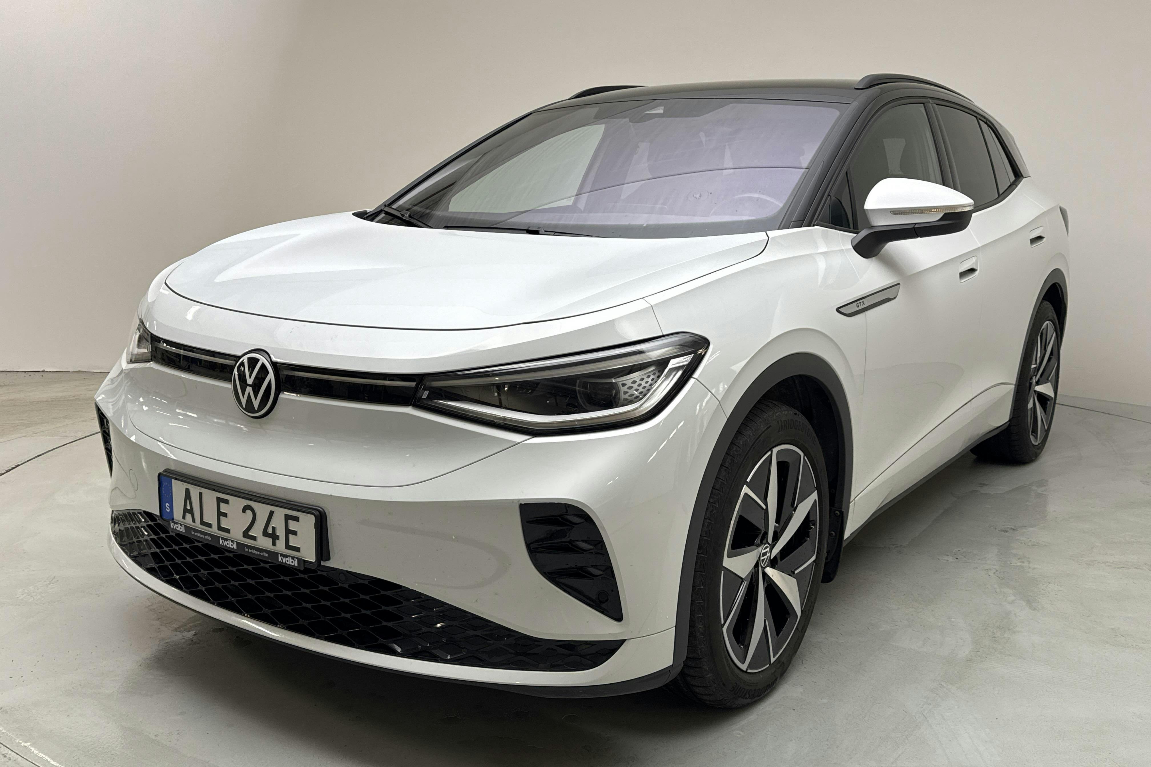 VW ID.4 GTX 77kWh AWD (299hk) - 77 270 km - Automaattinen - valkoinen - 2022