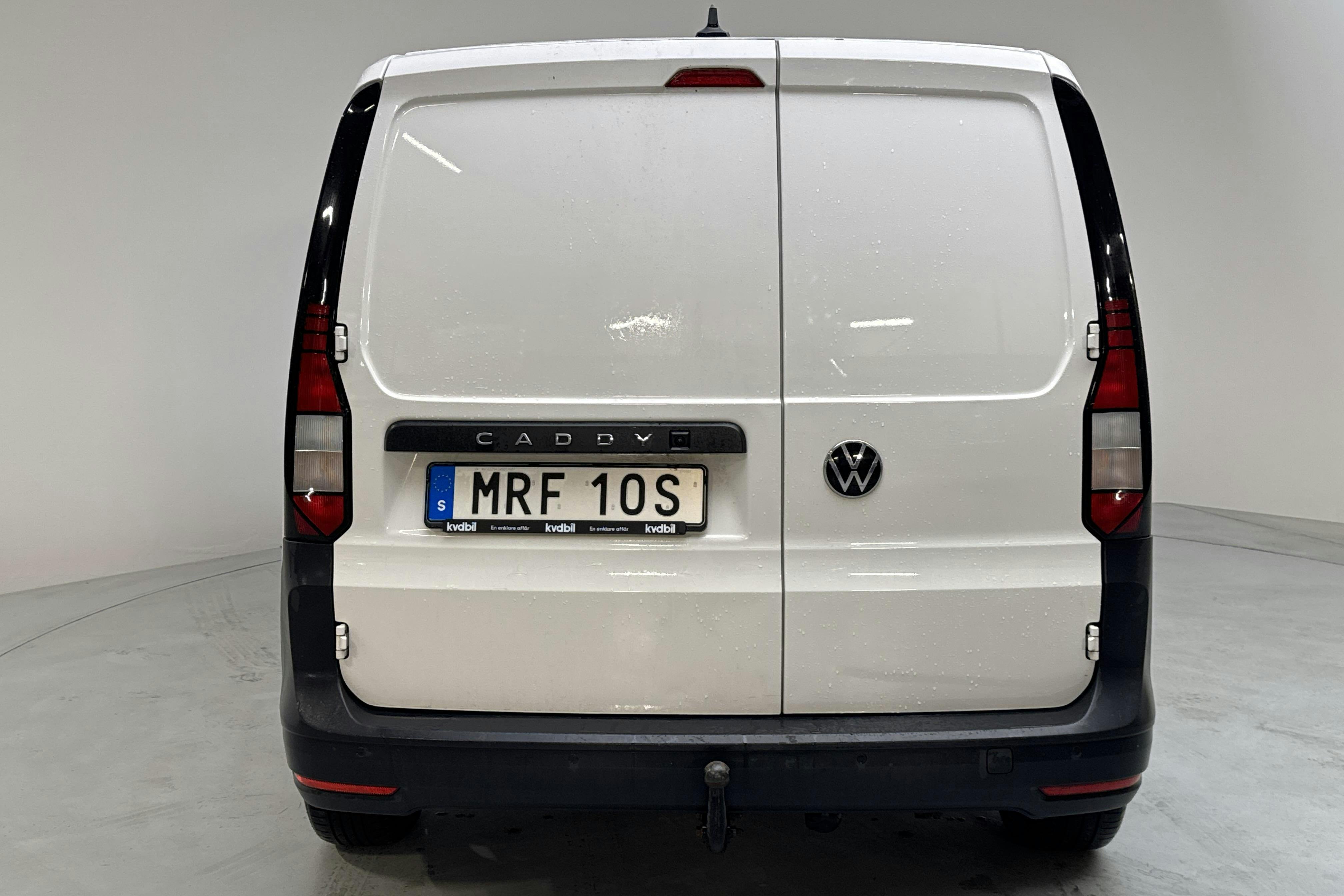 VW Caddy Cargo 2.0 TDI Skåp (75hk) - 69 440 km - Manuaalinen - valkoinen - 2021
