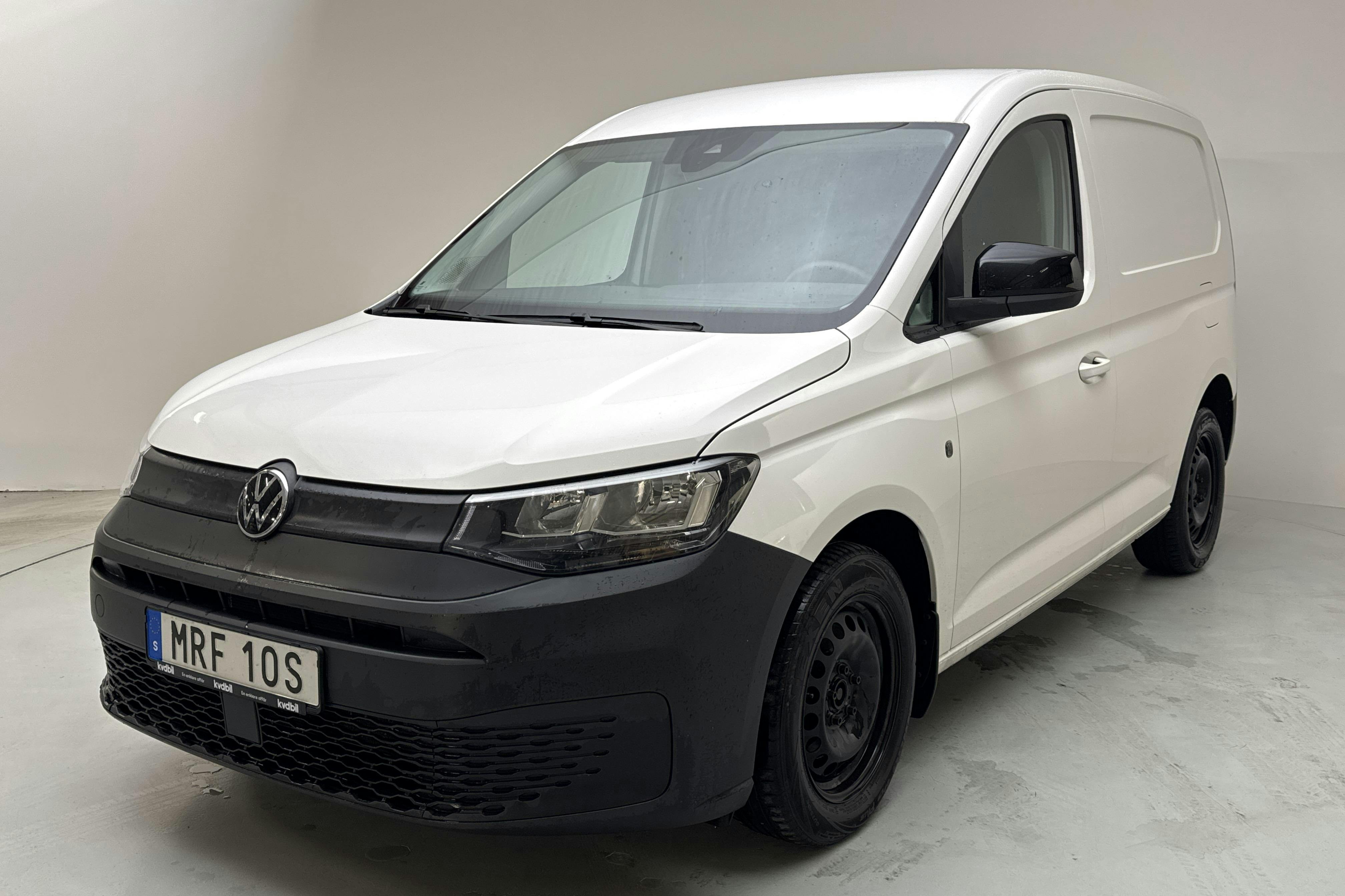 VW Caddy Cargo 2.0 TDI Skåp (75hk) - 69 440 km - Manuaalinen - valkoinen - 2021