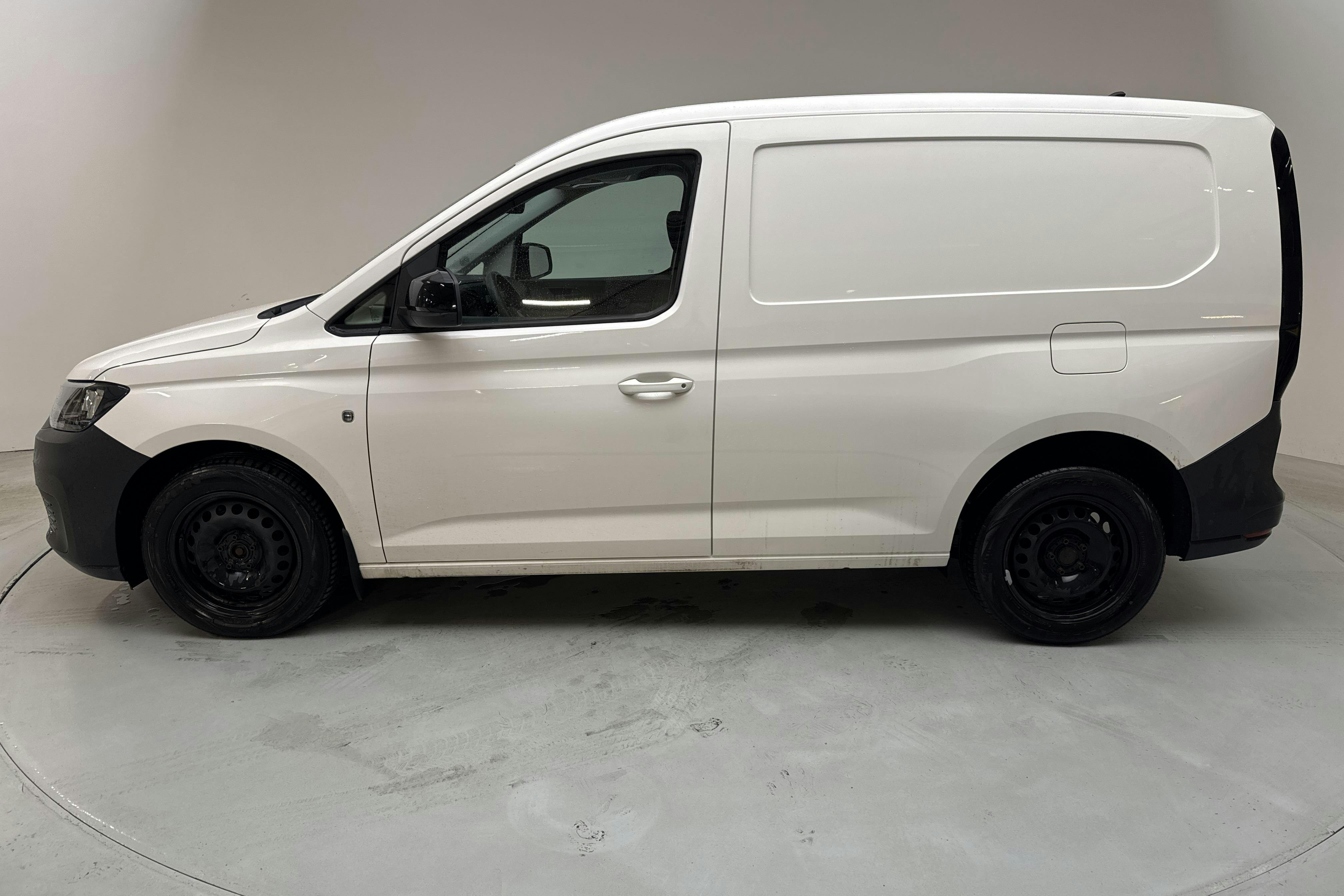 VW Caddy Cargo 2.0 TDI Skåp (75hk) - 69 440 km - Manuaalinen - valkoinen - 2021