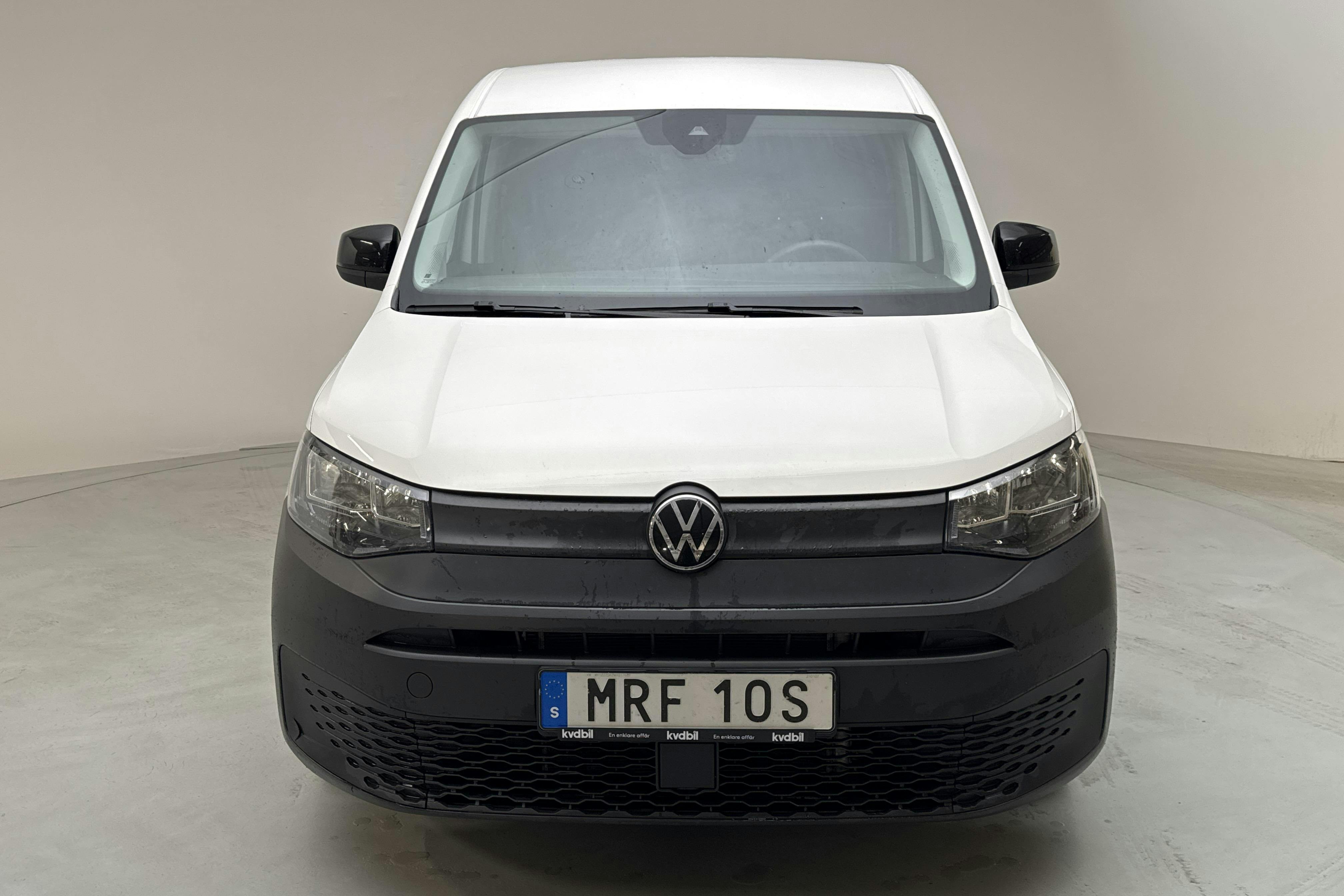VW Caddy Cargo 2.0 TDI Skåp (75hk) - 69 440 km - Manuaalinen - valkoinen - 2021