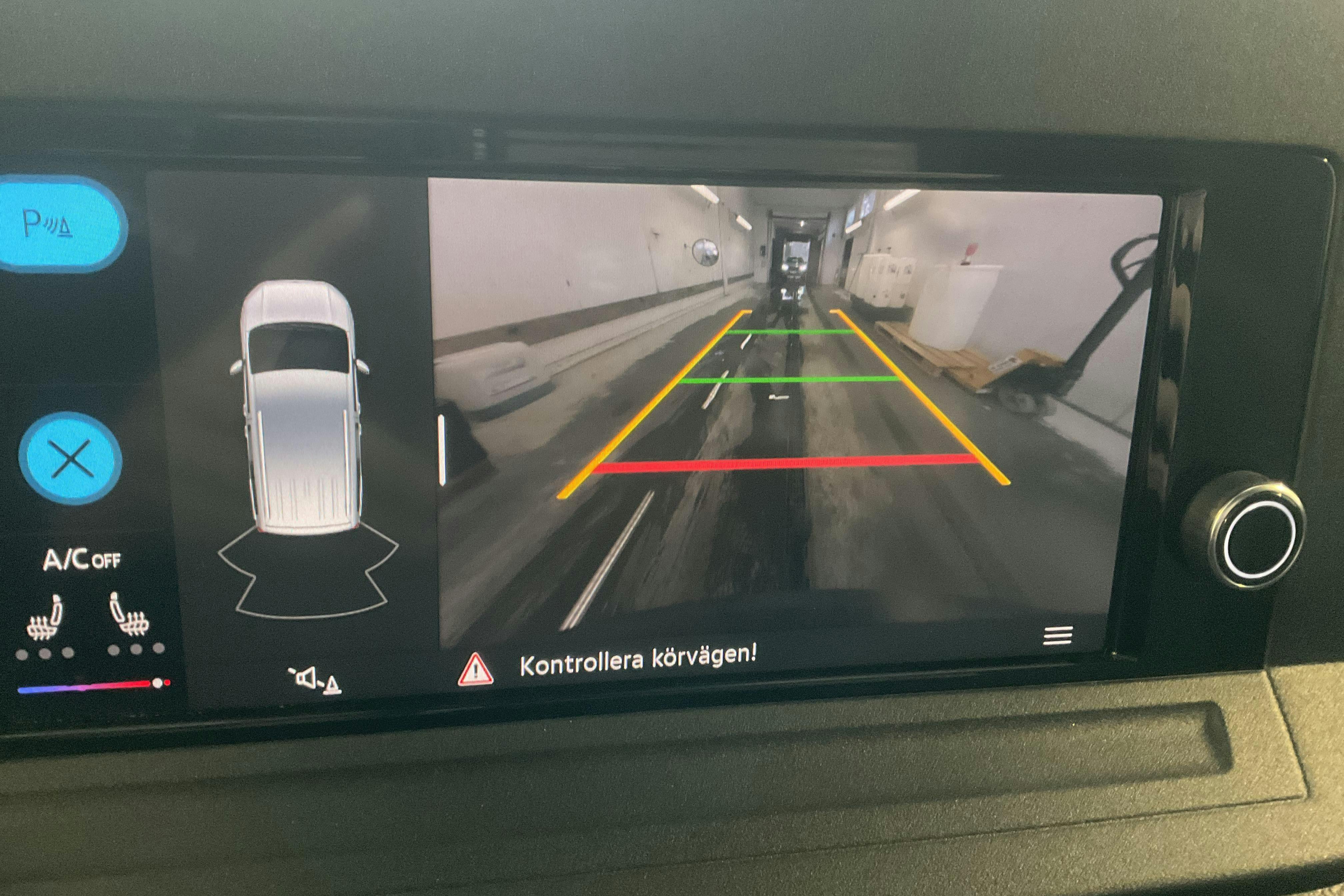 VW Caddy Cargo 2.0 TDI Skåp (75hk) - 69 440 km - Manuaalinen - valkoinen - 2021