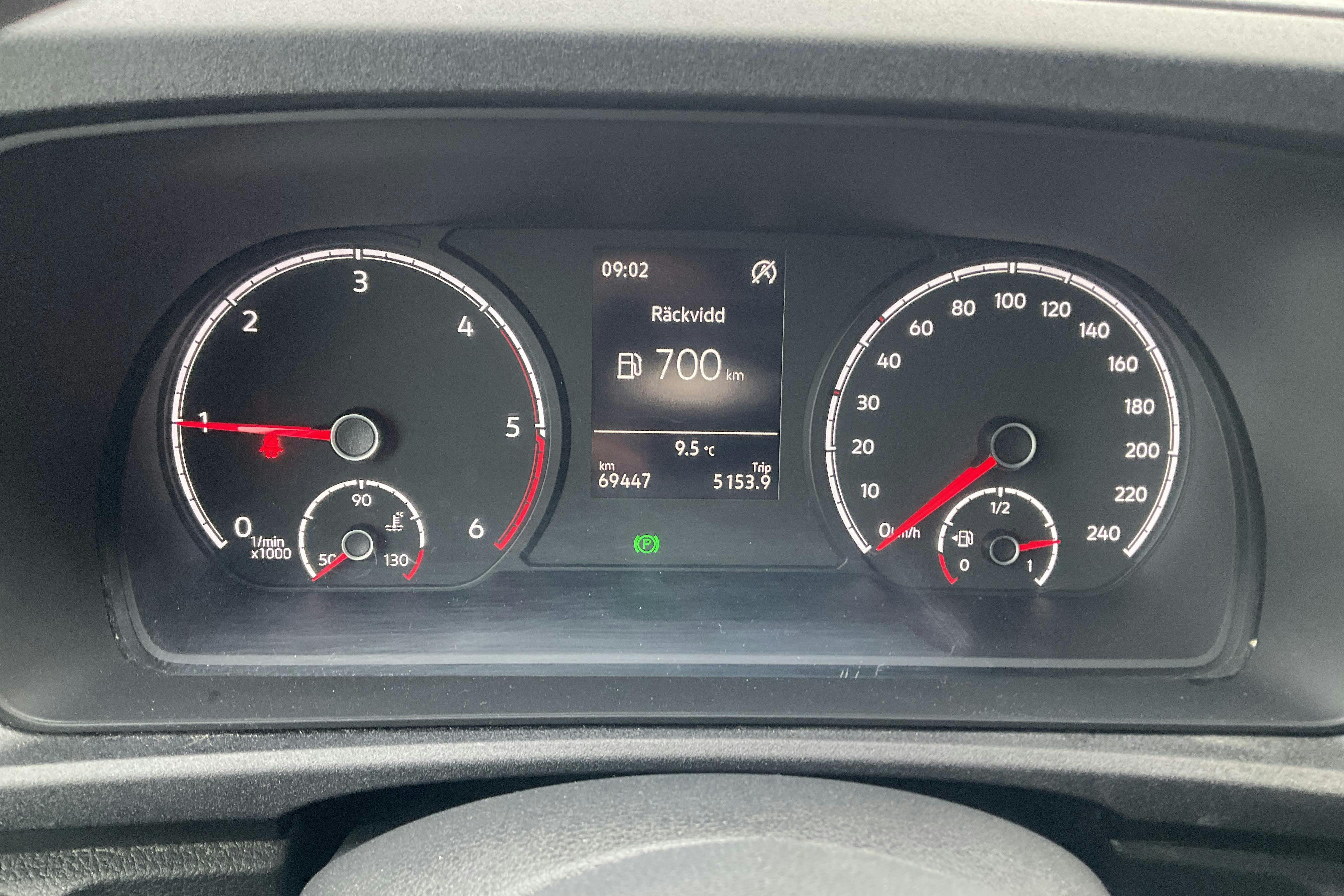 VW Caddy Cargo 2.0 TDI Skåp (75hk) - 69 440 km - Manuaalinen - valkoinen - 2021