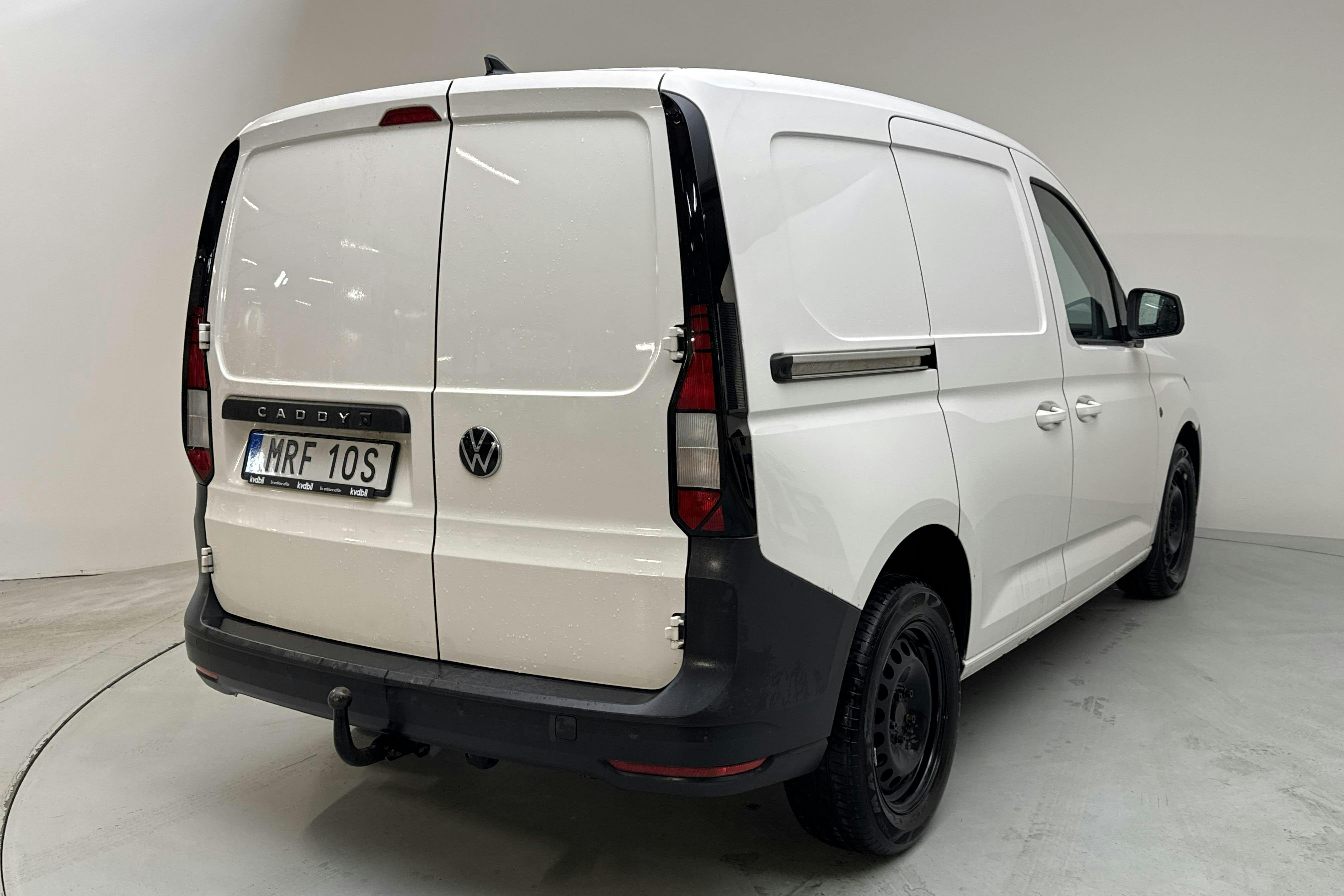 VW Caddy Cargo 2.0 TDI Skåp (75hk) - 69 440 km - Manuaalinen - valkoinen - 2021