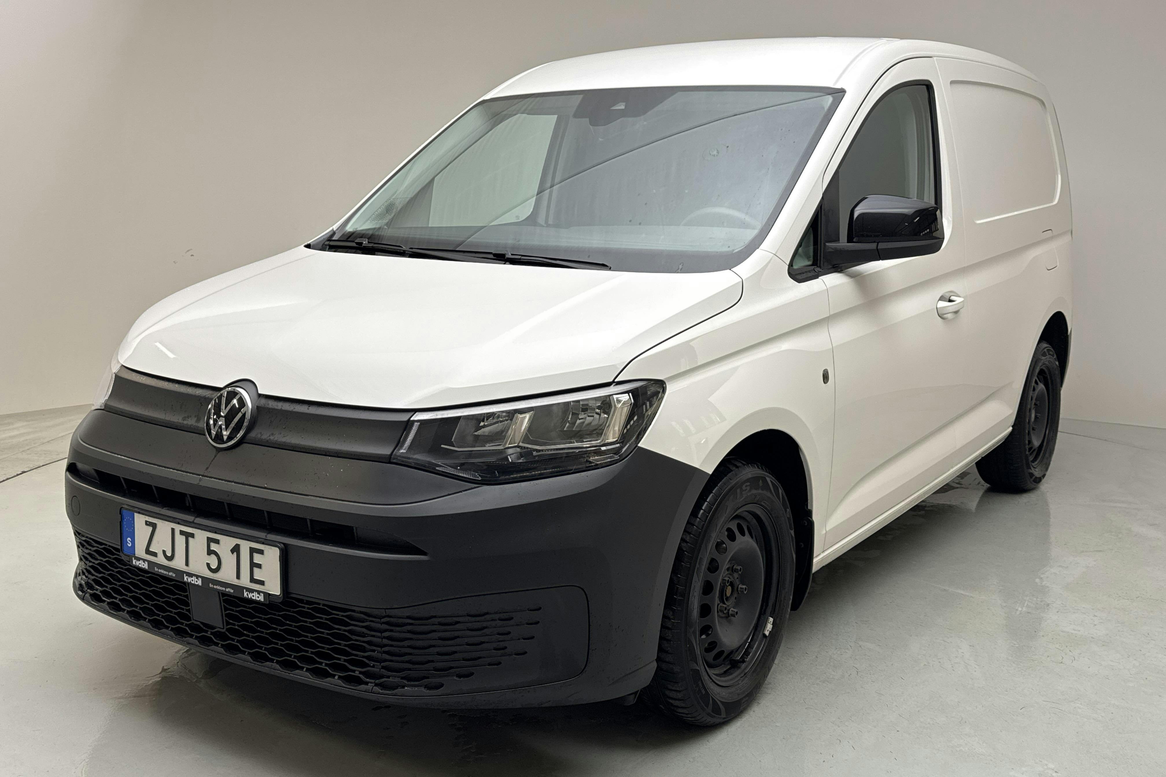 VW Caddy Cargo 2.0 TDI Skåp (75hk) - 59 090 km - Manuaalinen - valkoinen - 2021