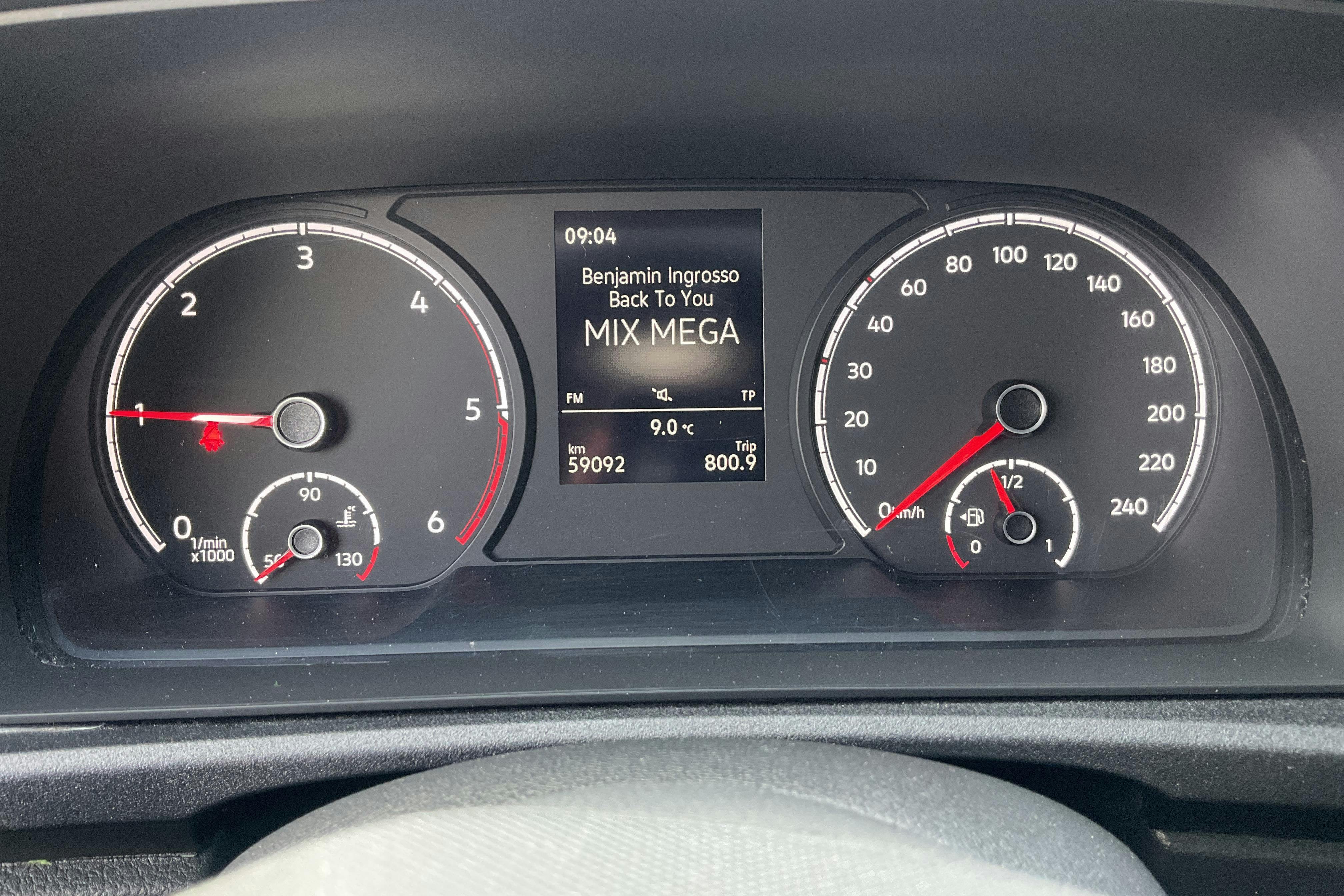 VW Caddy Cargo 2.0 TDI Skåp (75hk) - 59 090 km - Manuaalinen - valkoinen - 2021
