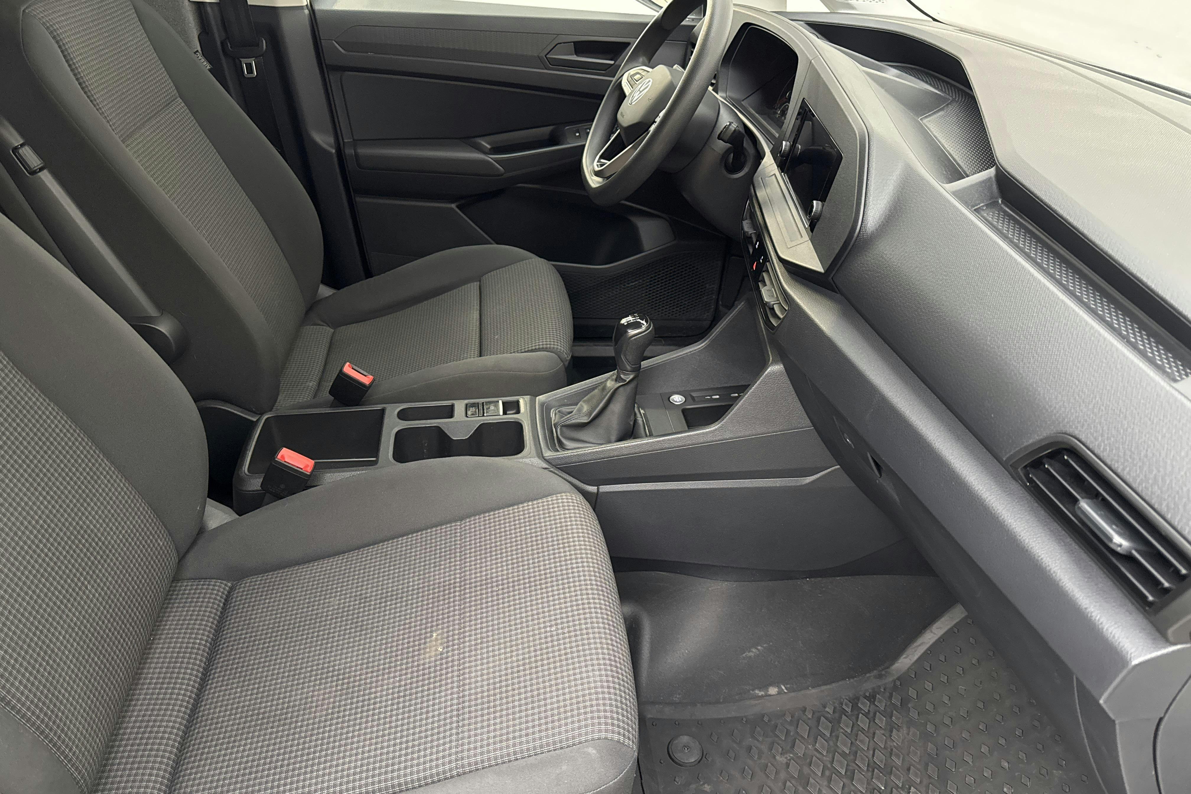 VW Caddy Cargo 2.0 TDI Skåp (75hk) - 59 090 km - Manuaalinen - valkoinen - 2021