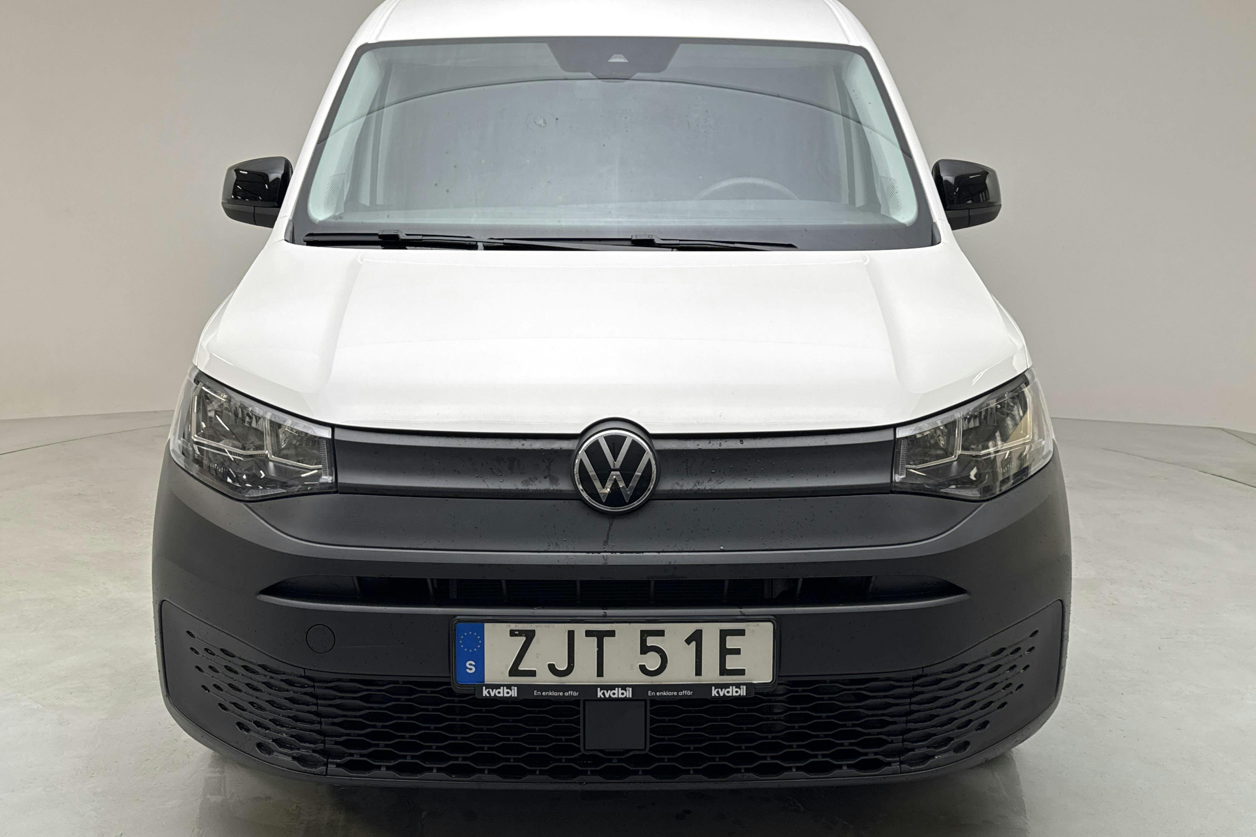 VW Caddy Cargo 2.0 TDI Skåp (75hk) - 59 090 km - Manuaalinen - valkoinen - 2021