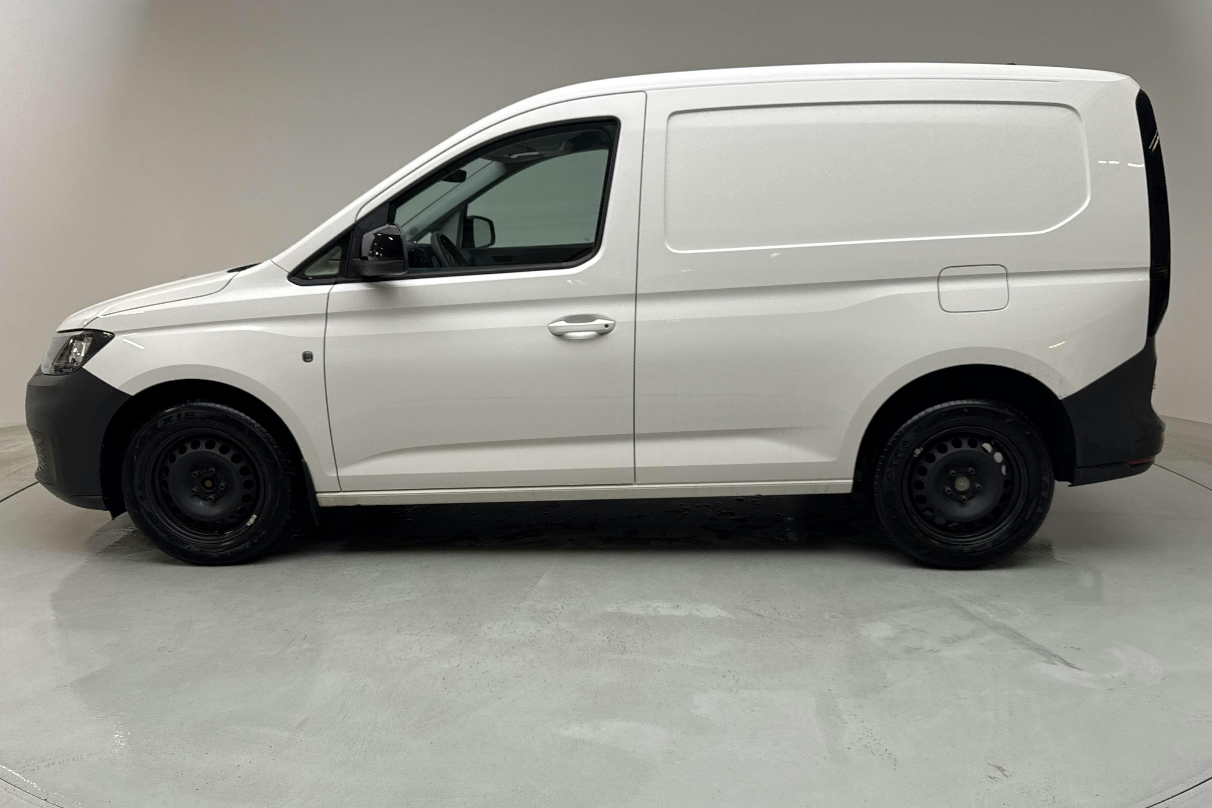 VW Caddy Cargo 2.0 TDI Skåp (75hk) - 59 090 km - Manuaalinen - valkoinen - 2021
