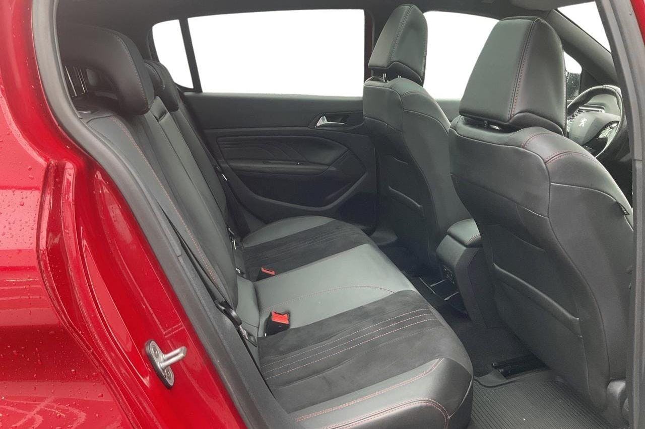 Peugeot 308 GT PureTech 5dr (225hk) - 94 920 km - Automatyczna - Light Red - 2018