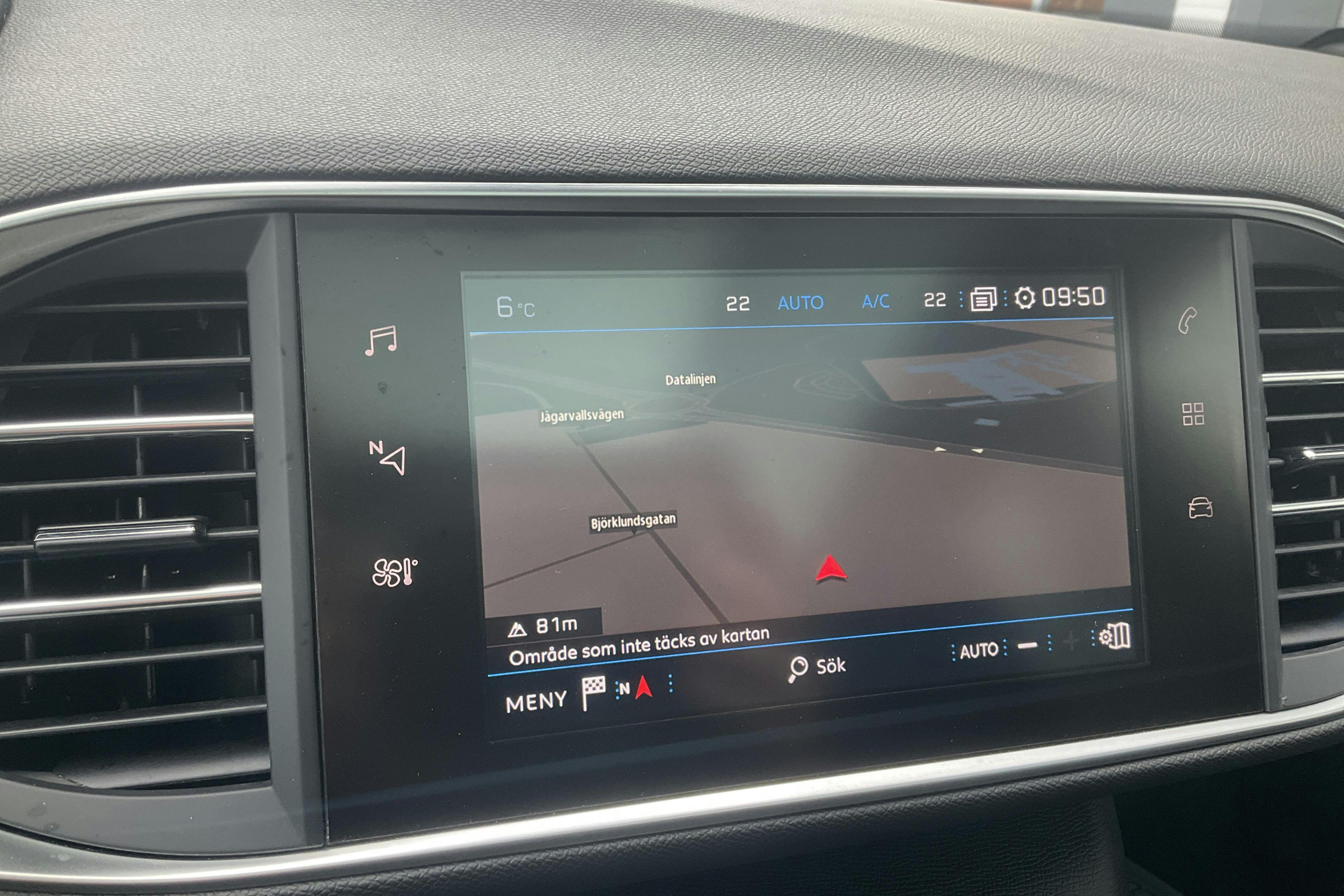 Peugeot 308 GT PureTech 5dr (225hk) - 94 920 km - Automatyczna - Light Red - 2018