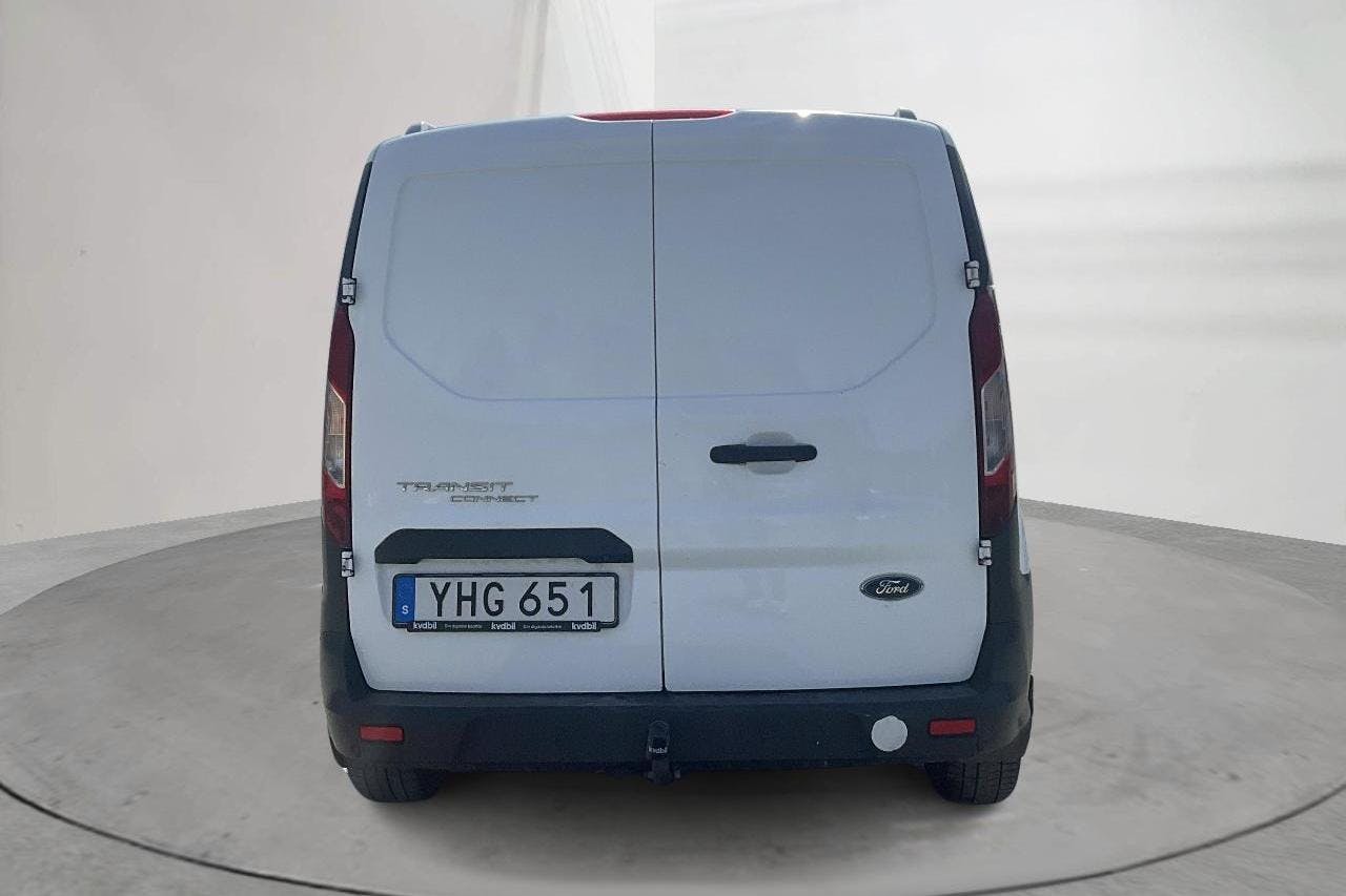 Ford Transit Connect 1.5 TDCi (100hk) - 133 110 km - Automaatne - valge - 2016