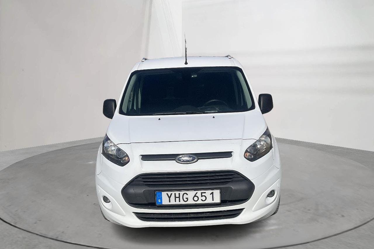 Ford Transit Connect 1.5 TDCi (100hk) - 133 110 km - Automaatne - valge - 2016