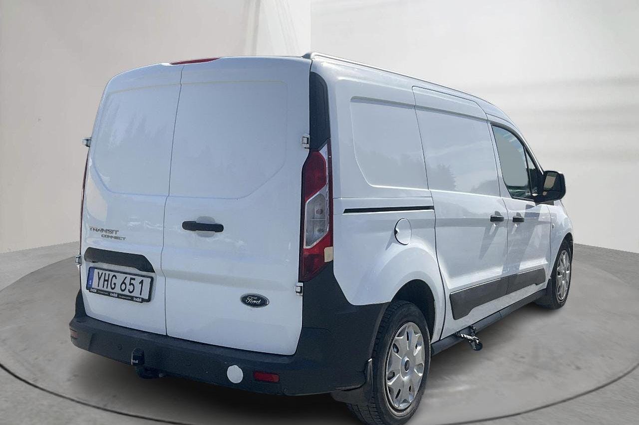 Ford Transit Connect 1.5 TDCi (100hk) - 133 110 km - Automaatne - valge - 2016