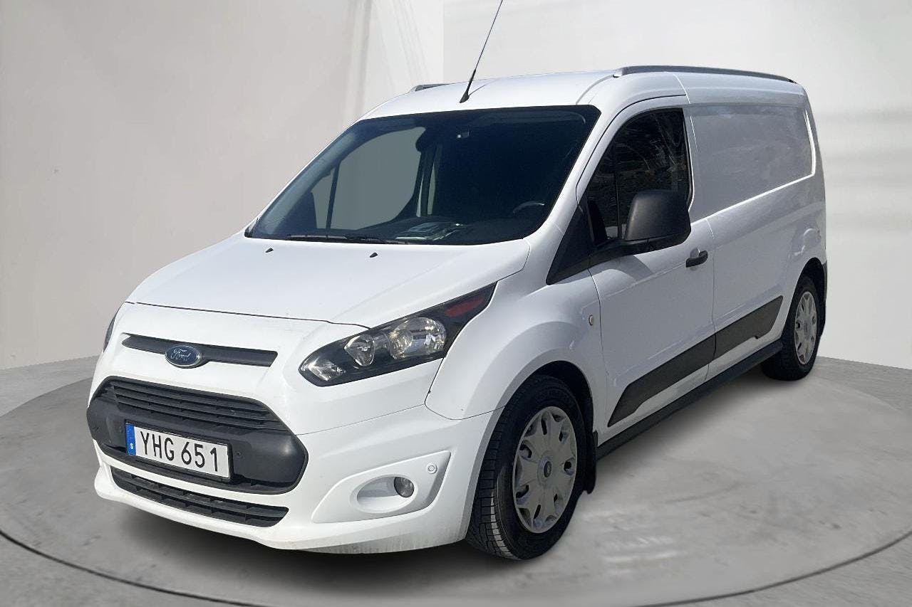 Ford Transit Connect 1.5 TDCi (100hk) - 133 110 km - Automaatne - valge - 2016