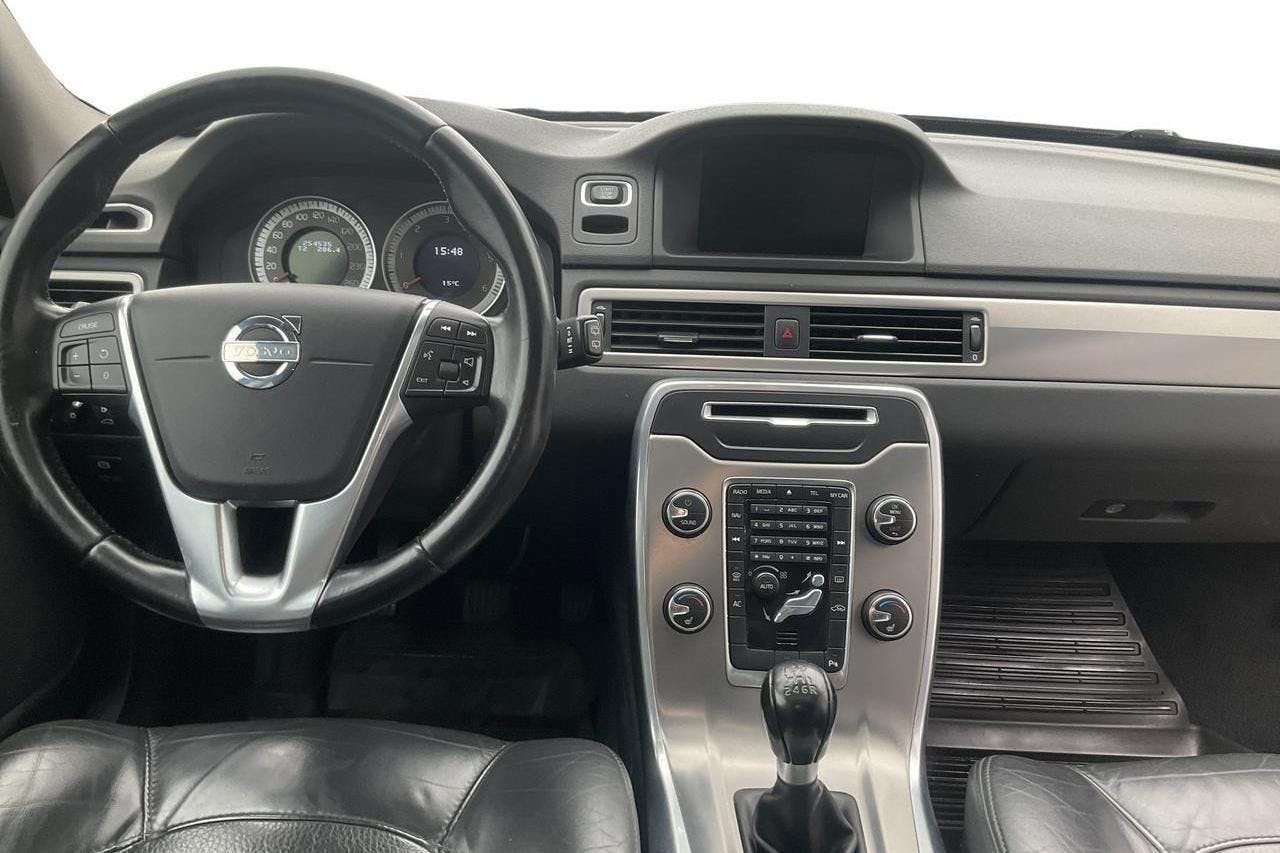 Volvo V70 II D4 (163hk) - 254 530 km - Käsitsi - must - 2013