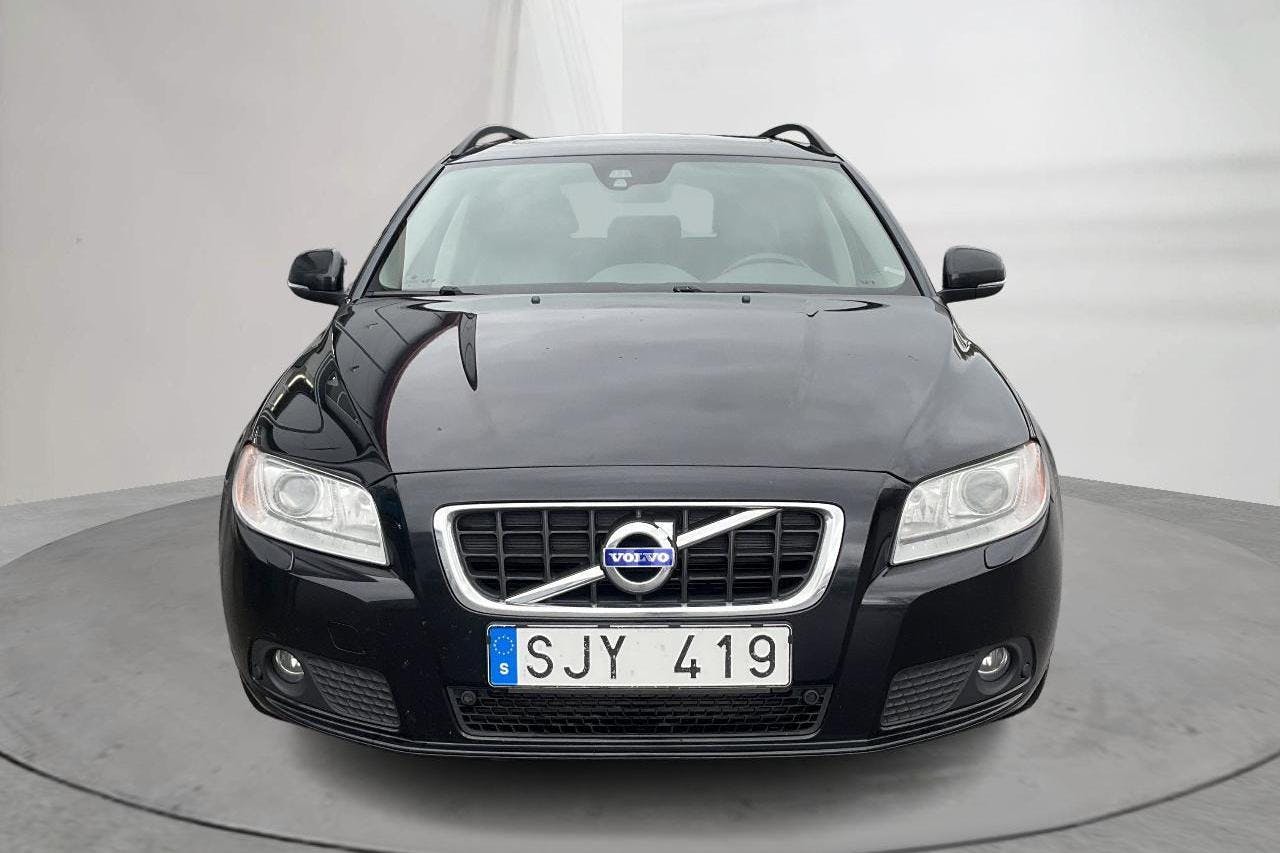 Volvo V70 II D4 (163hk) - 254 530 km - Käsitsi - must - 2013