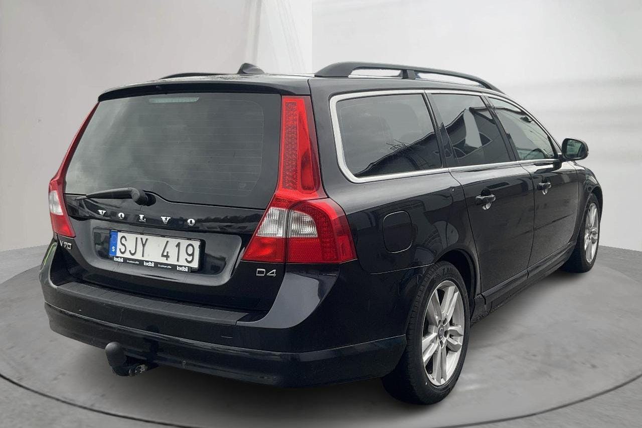 Volvo V70 II D4 (163hk) - 254 530 km - Käsitsi - must - 2013