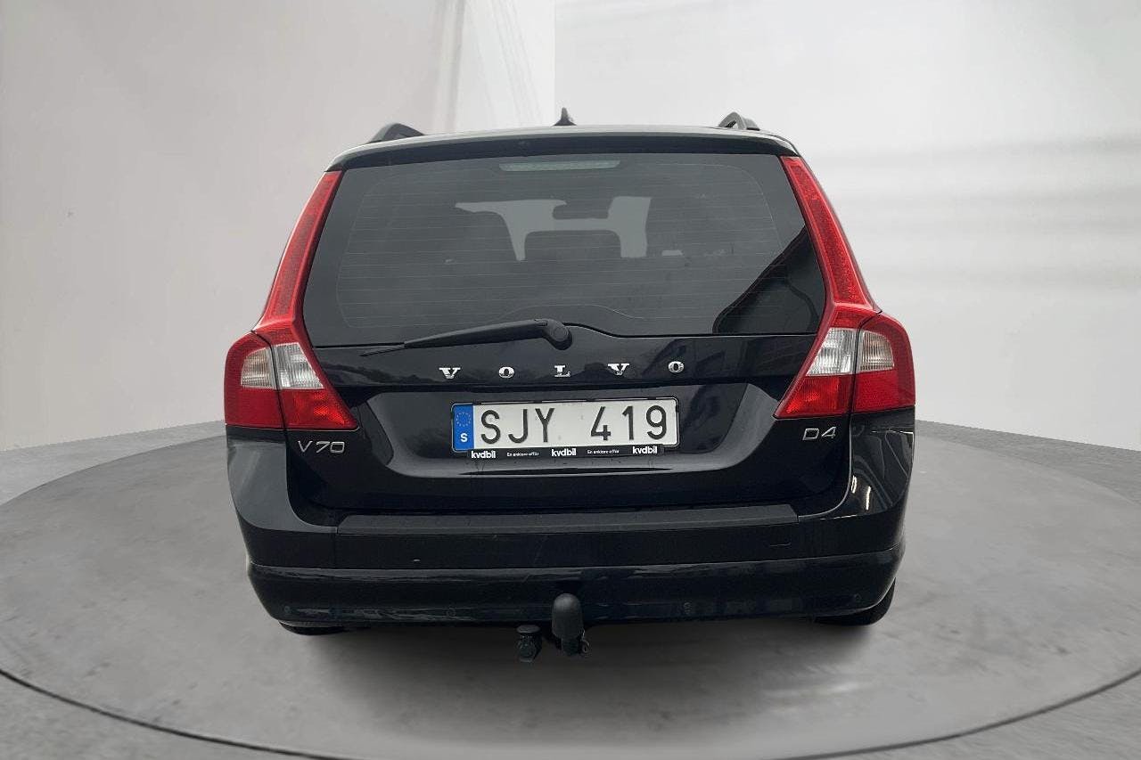 Volvo V70 II D4 (163hk) - 254 530 km - Käsitsi - must - 2013