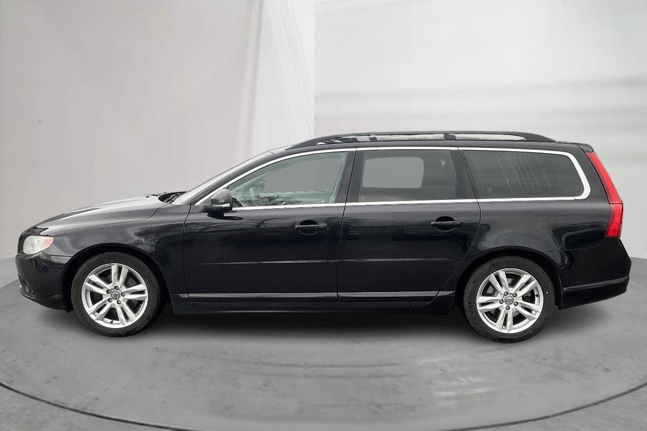 Volvo V70 II D4 (163hk) - 254 530 km - Käsitsi - must - 2013