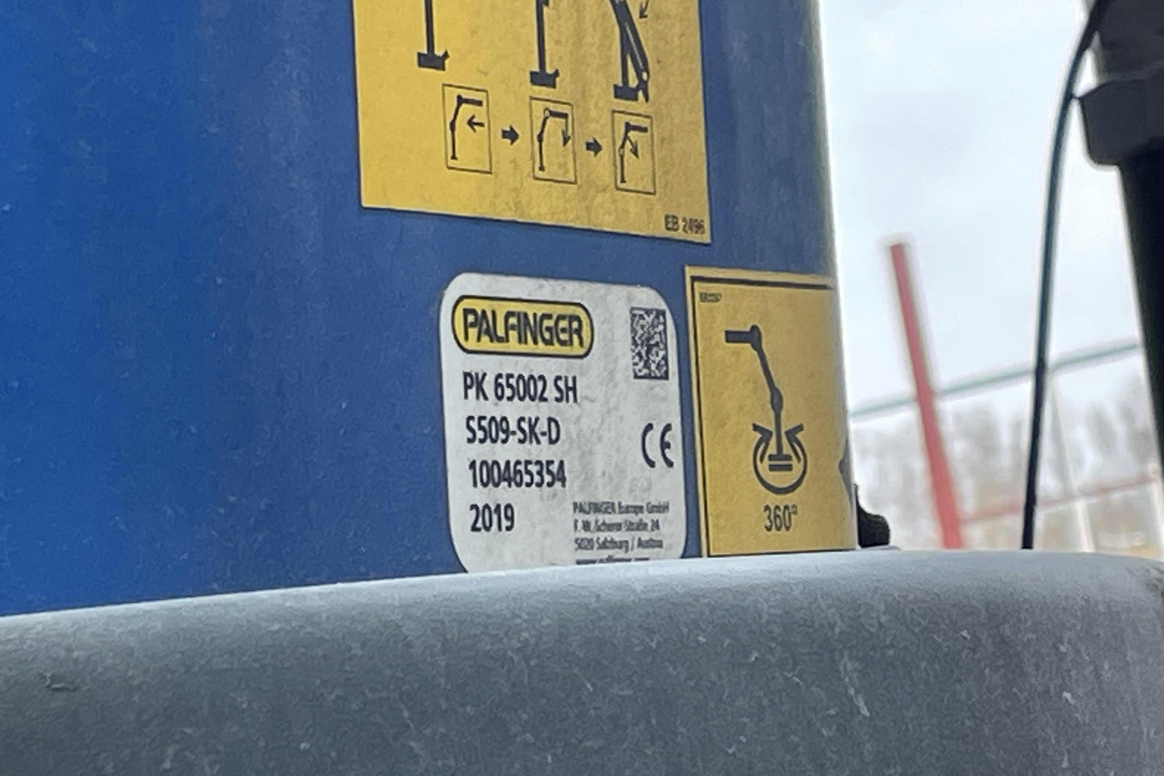 VOLVO FM460 - 97 841 km - Automaattinen - valkoinen - 2019