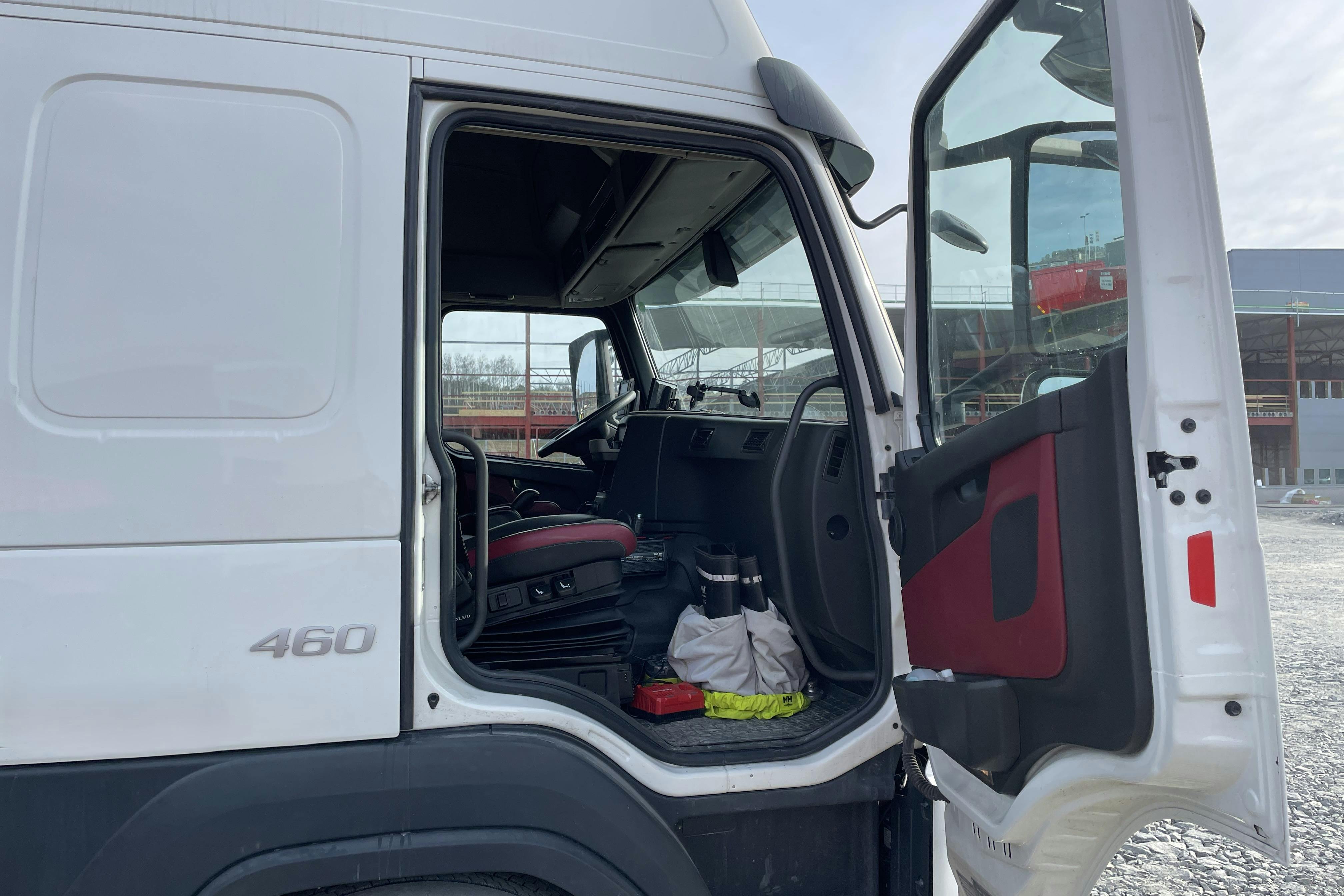 VOLVO FM460 - 97 841 km - Automaattinen - valkoinen - 2019