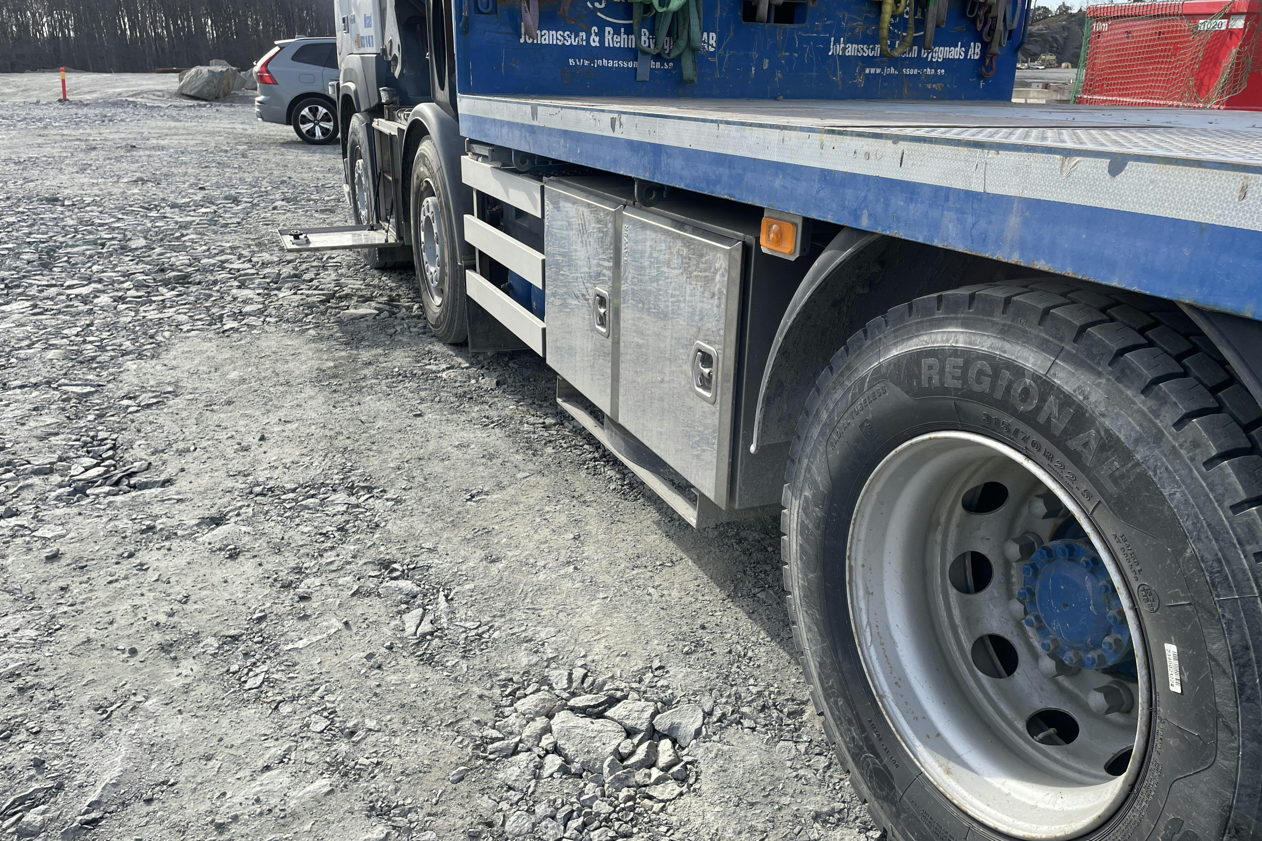 VOLVO FM460 - 97 841 km - Automaattinen - valkoinen - 2019
