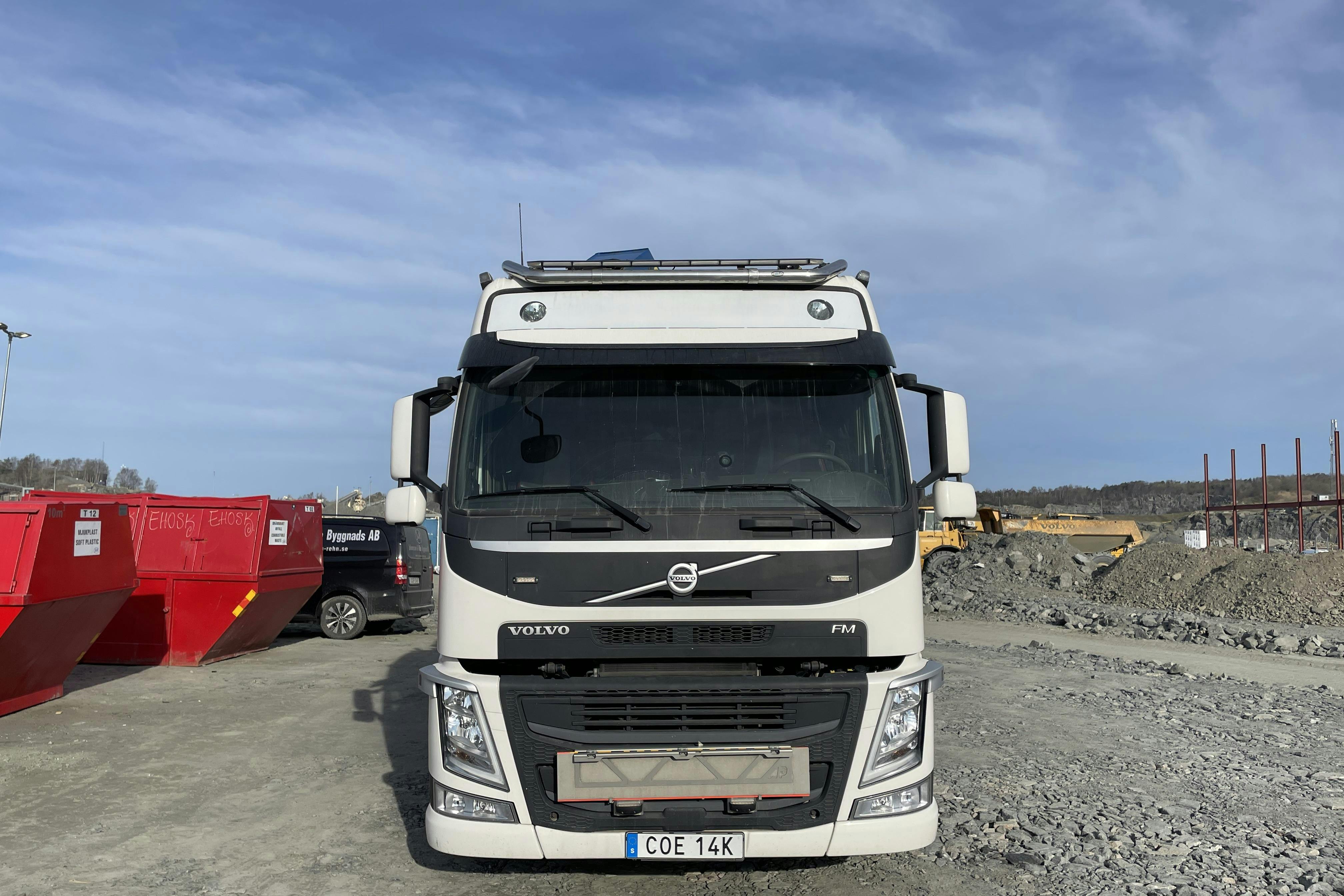 VOLVO FM460 - 97 841 km - Automaattinen - valkoinen - 2019