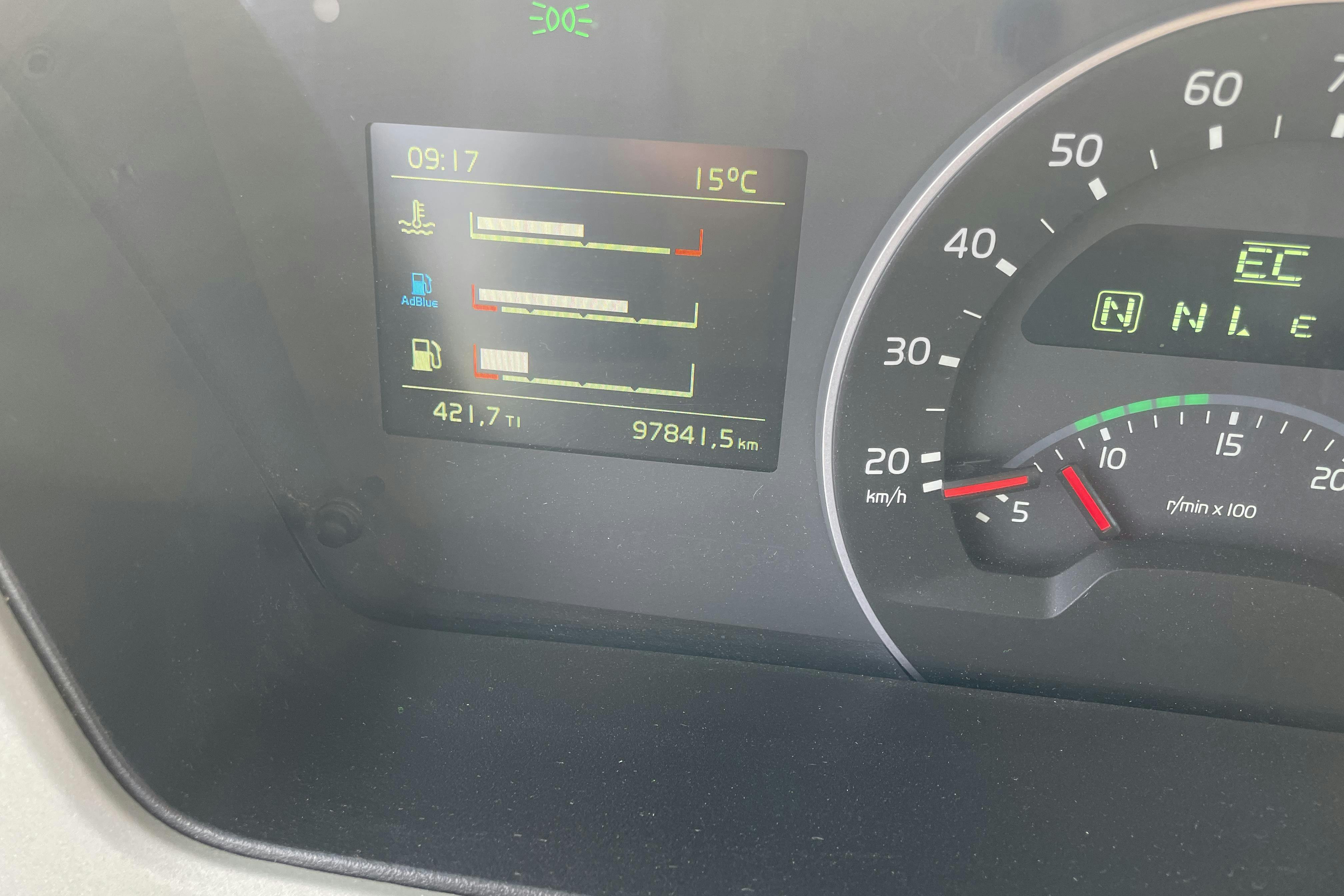 VOLVO FM460 - 97 841 km - Automaattinen - valkoinen - 2019