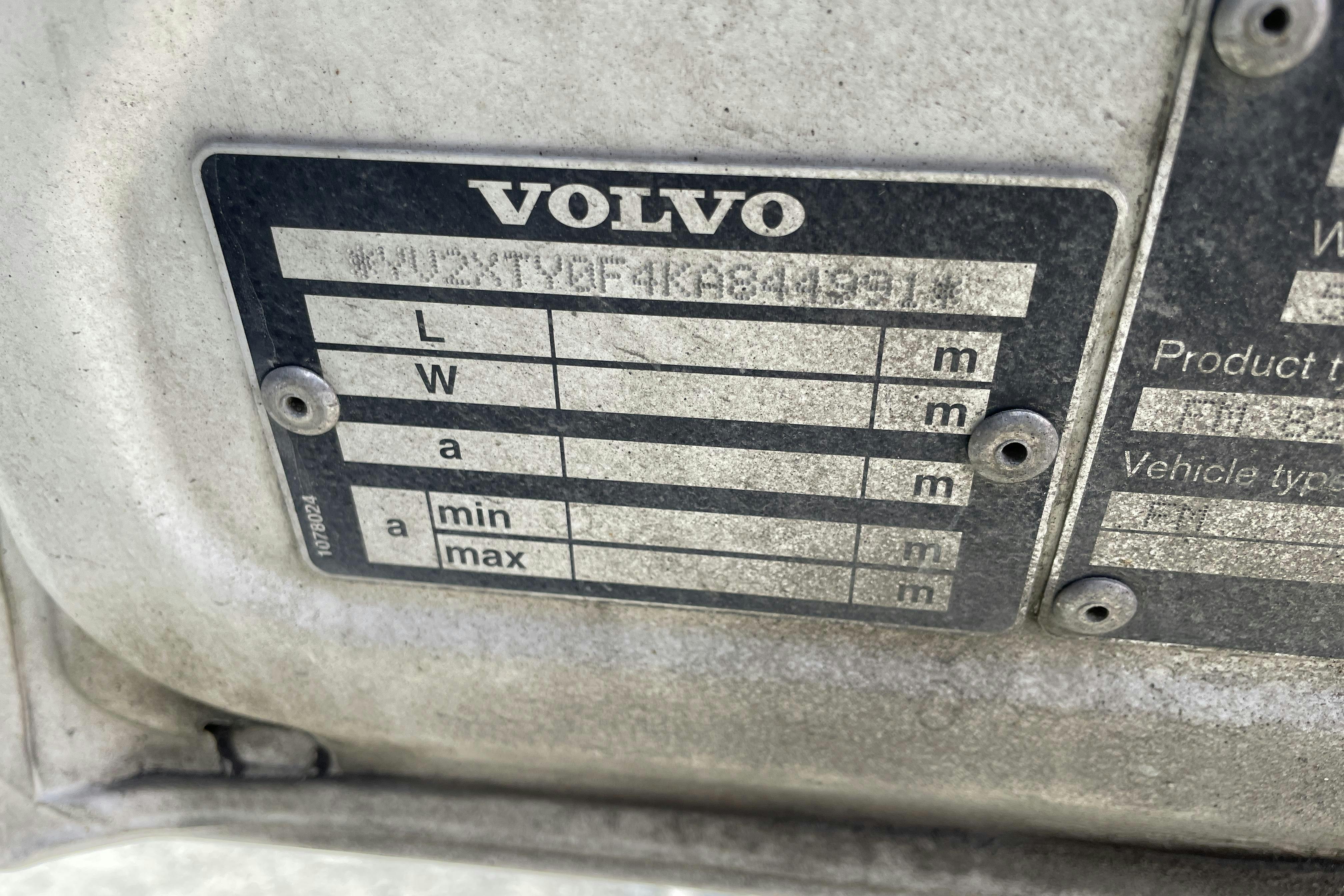 VOLVO FM460 - 97 841 km - Automaattinen - valkoinen - 2019