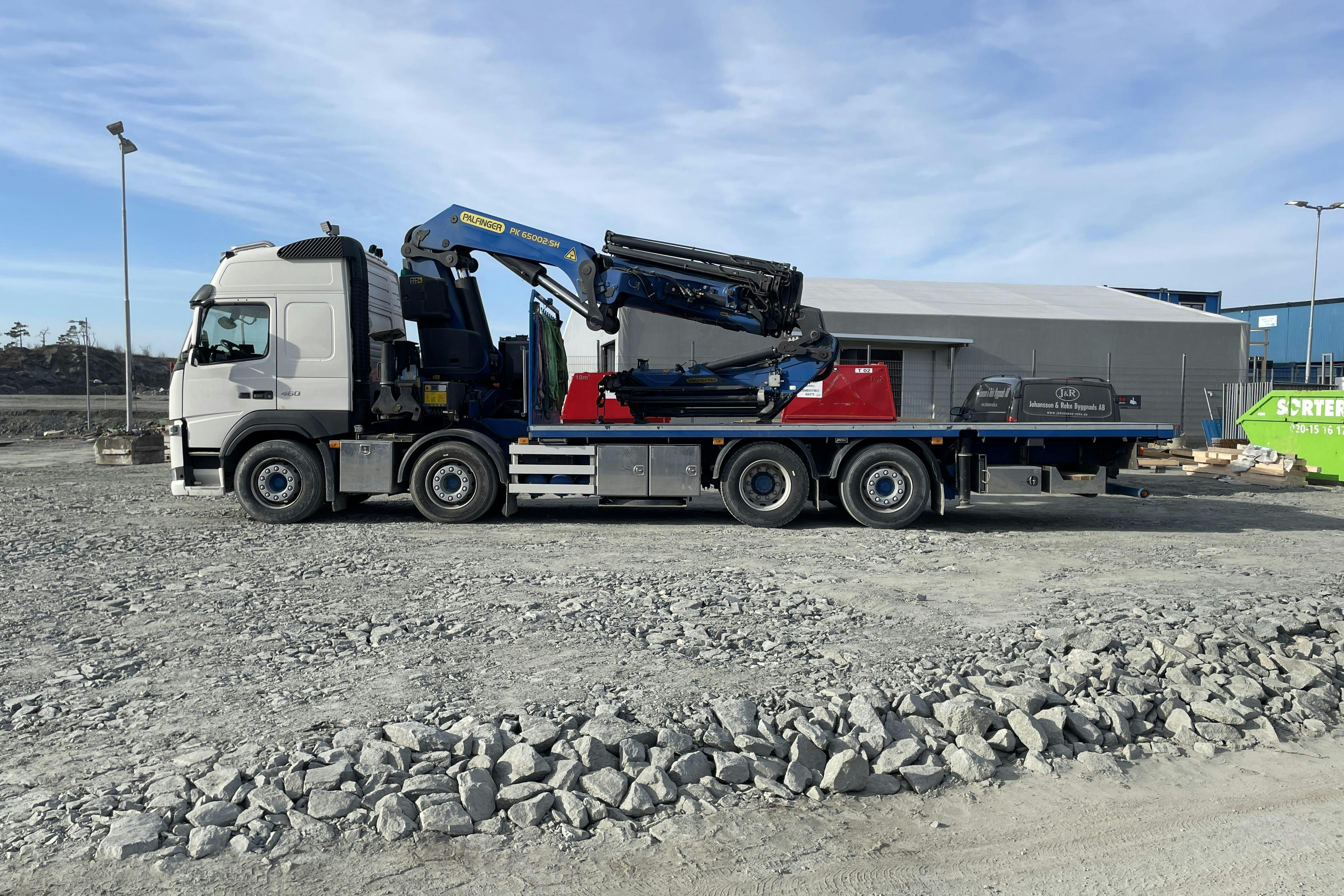 VOLVO FM460 - 97 841 km - Automaattinen - valkoinen - 2019
