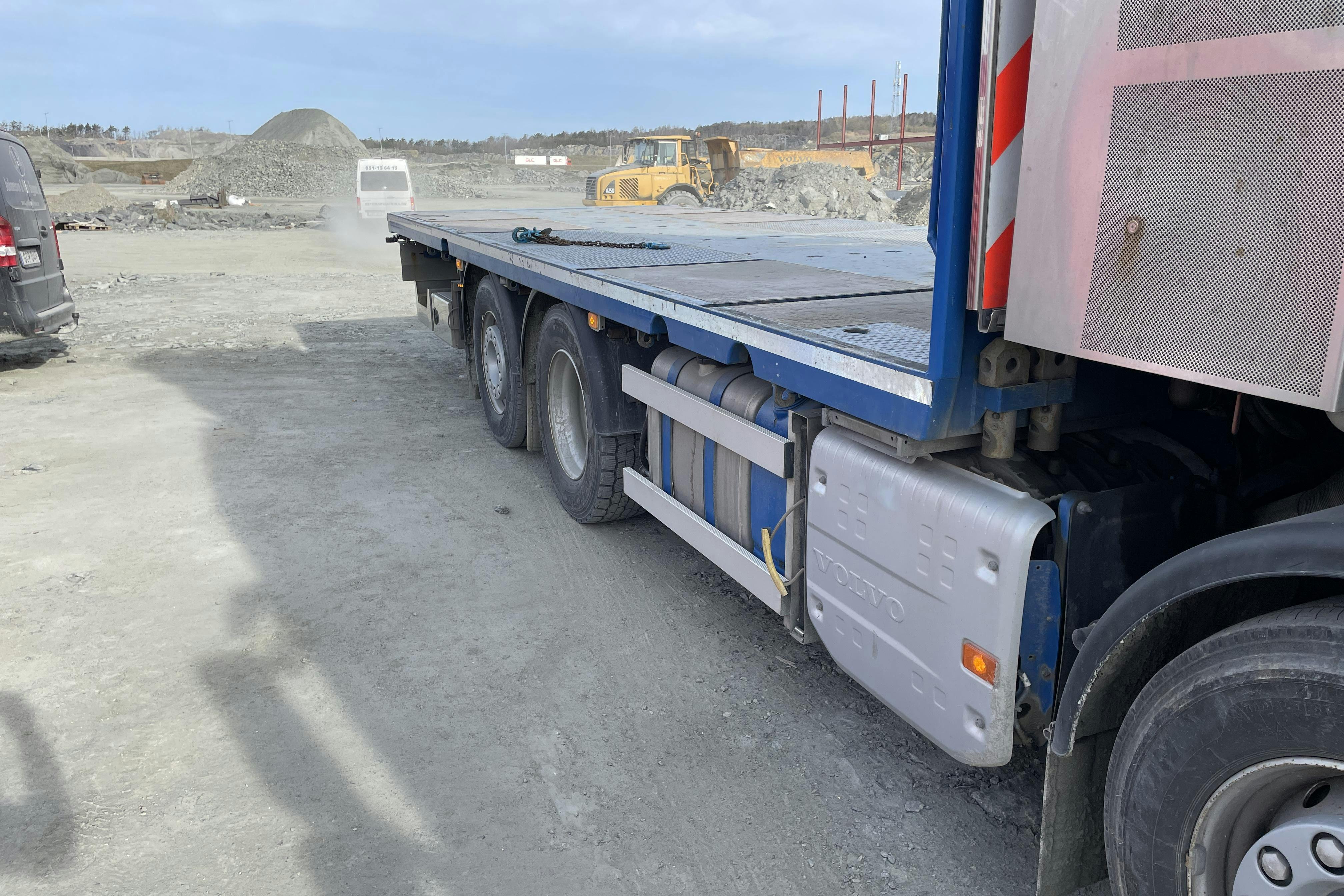VOLVO FM460 - 97 841 km - Automaattinen - valkoinen - 2019