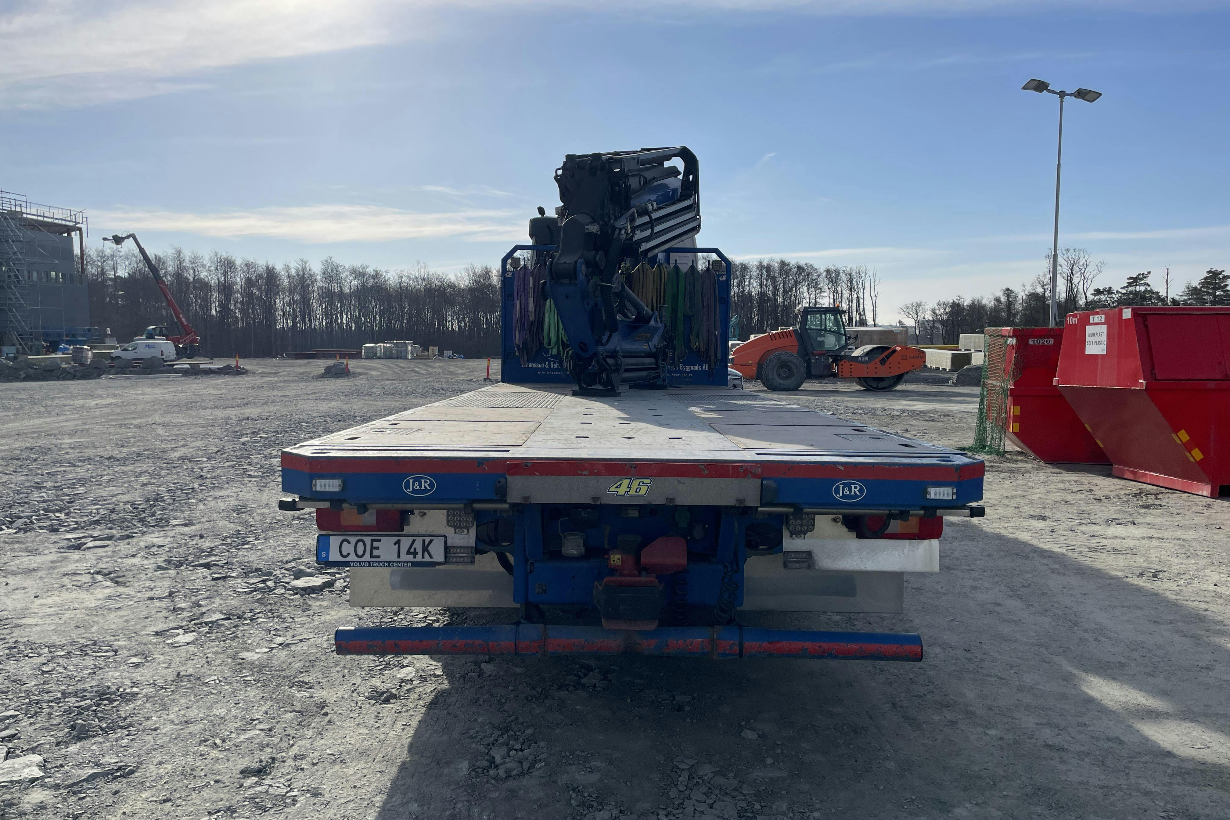 VOLVO FM460 - 97 841 km - Automaattinen - valkoinen - 2019