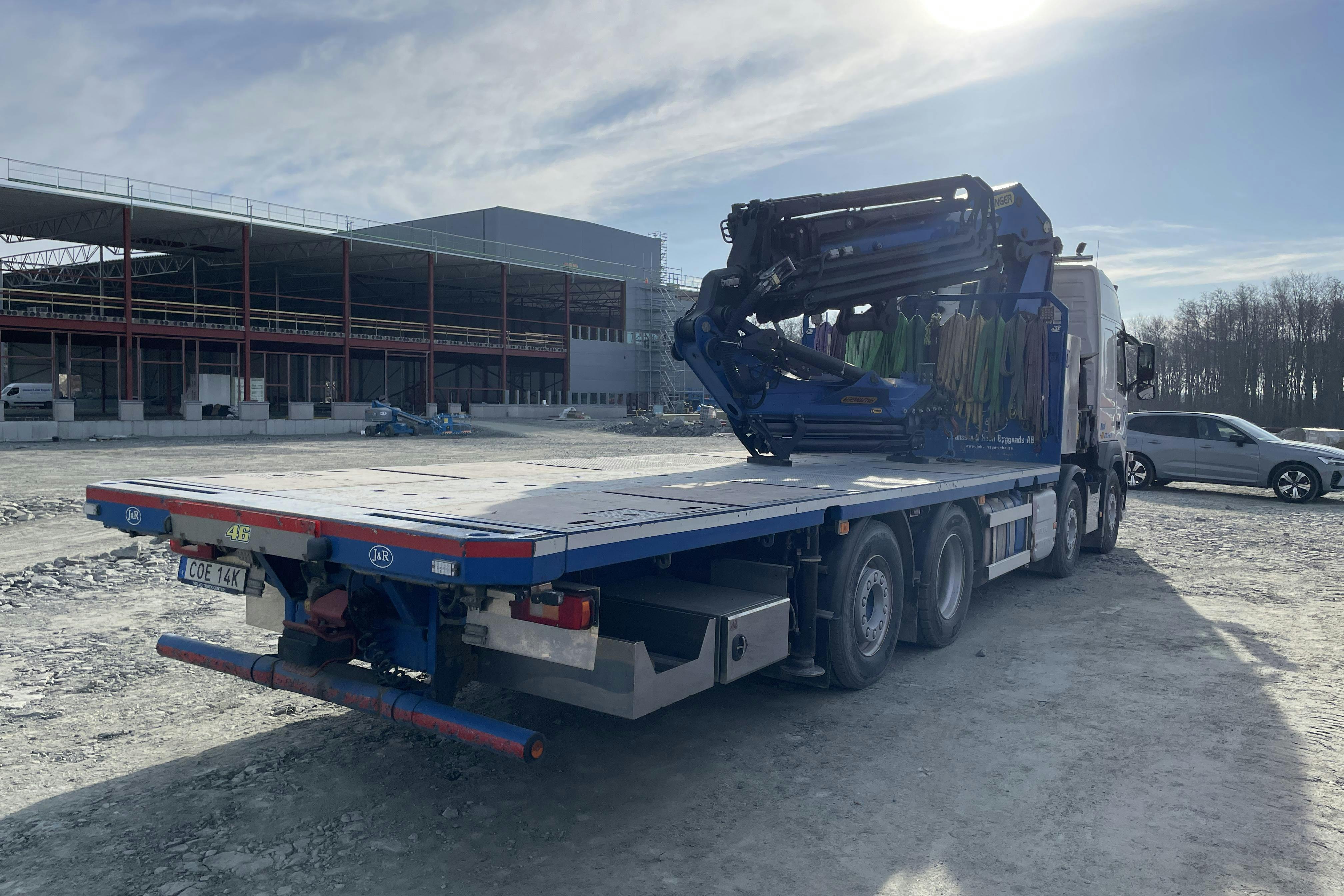 VOLVO FM460 - 97 841 km - Automaattinen - valkoinen - 2019