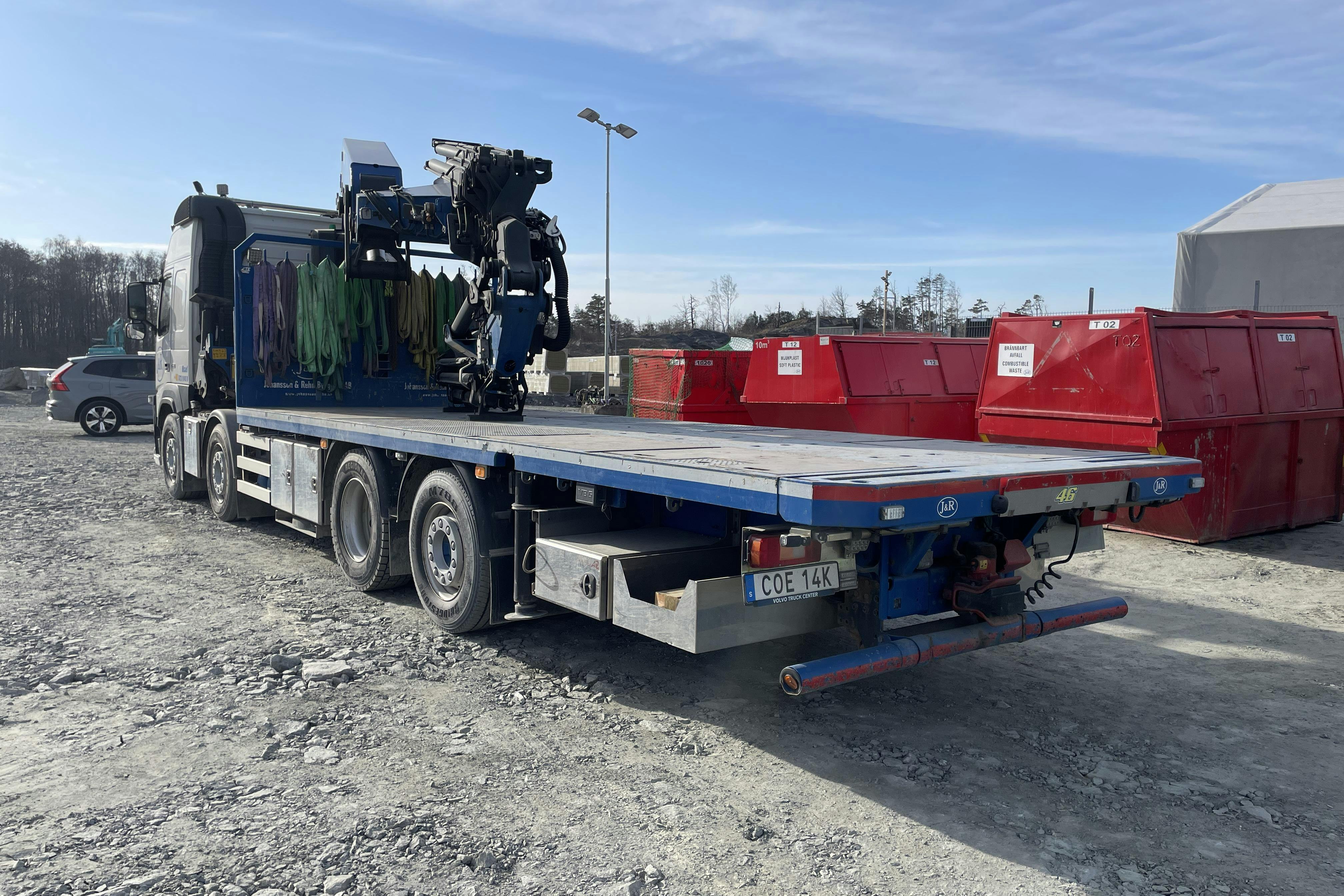 VOLVO FM460 - 97 841 km - Automaattinen - valkoinen - 2019