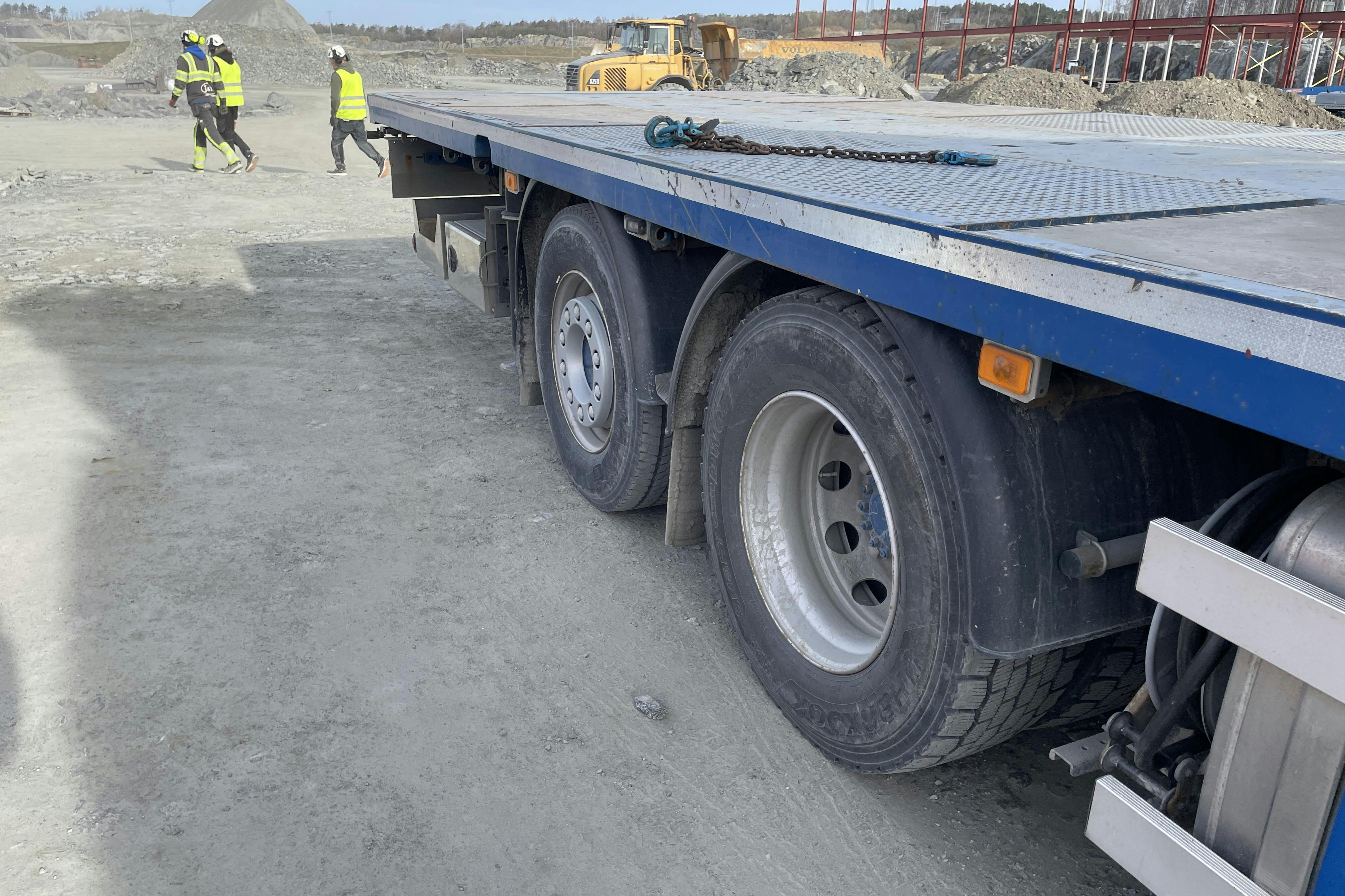 VOLVO FM460 - 97 841 km - Automaattinen - valkoinen - 2019
