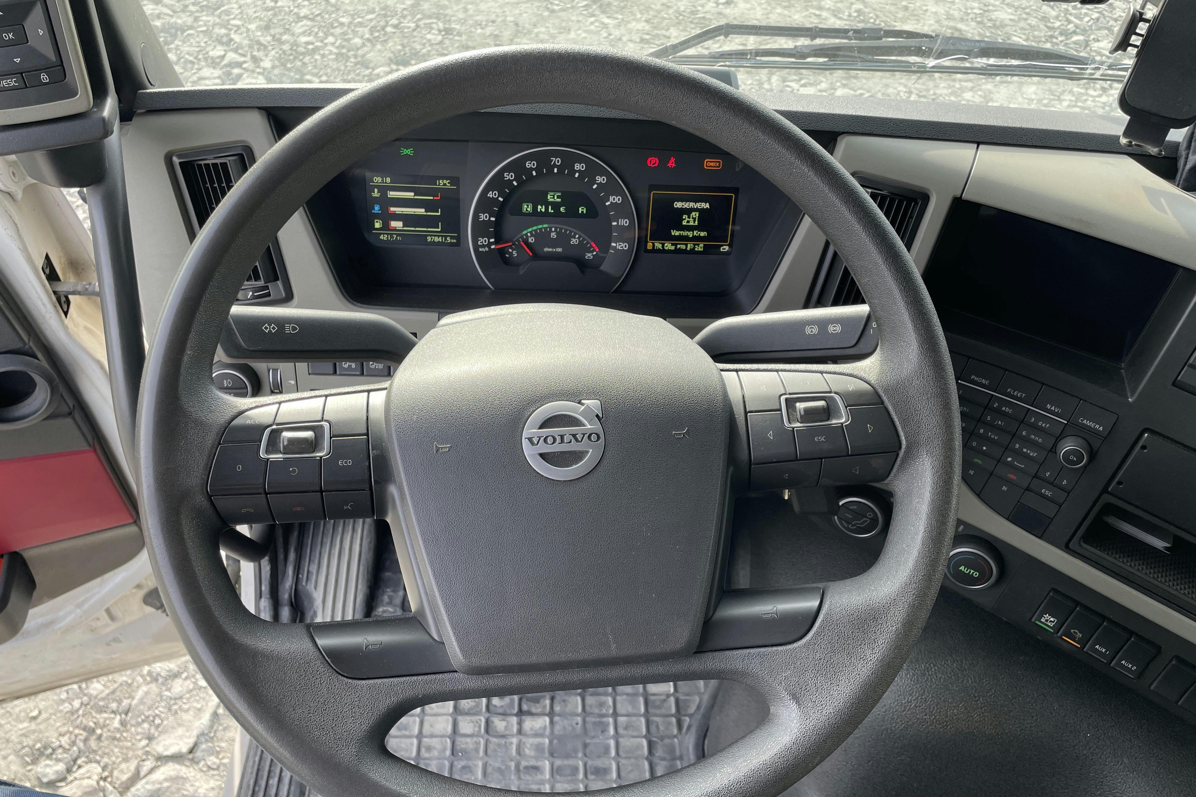 VOLVO FM460 - 97 841 km - Automaattinen - valkoinen - 2019