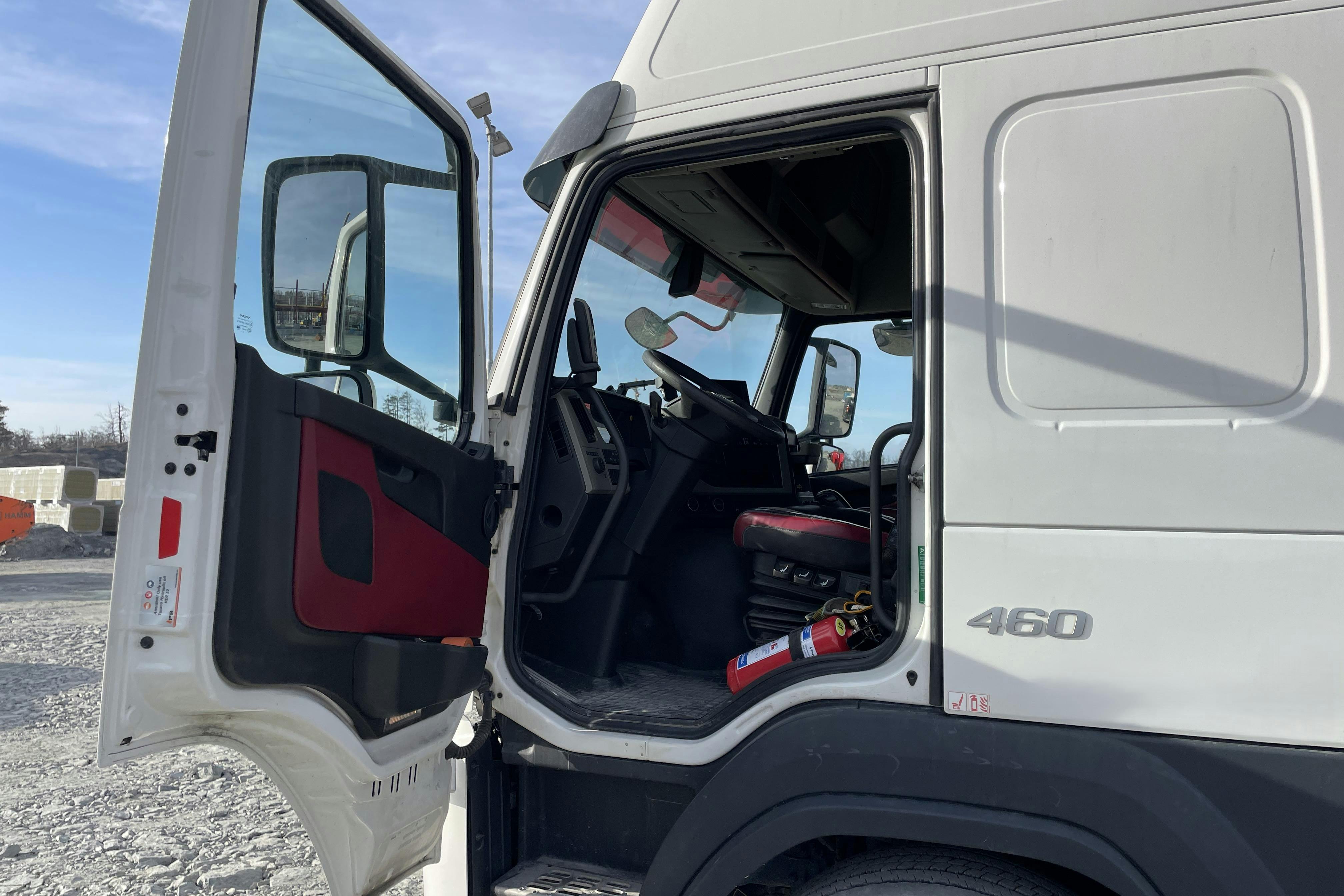 VOLVO FM460 - 97 841 km - Automaattinen - valkoinen - 2019