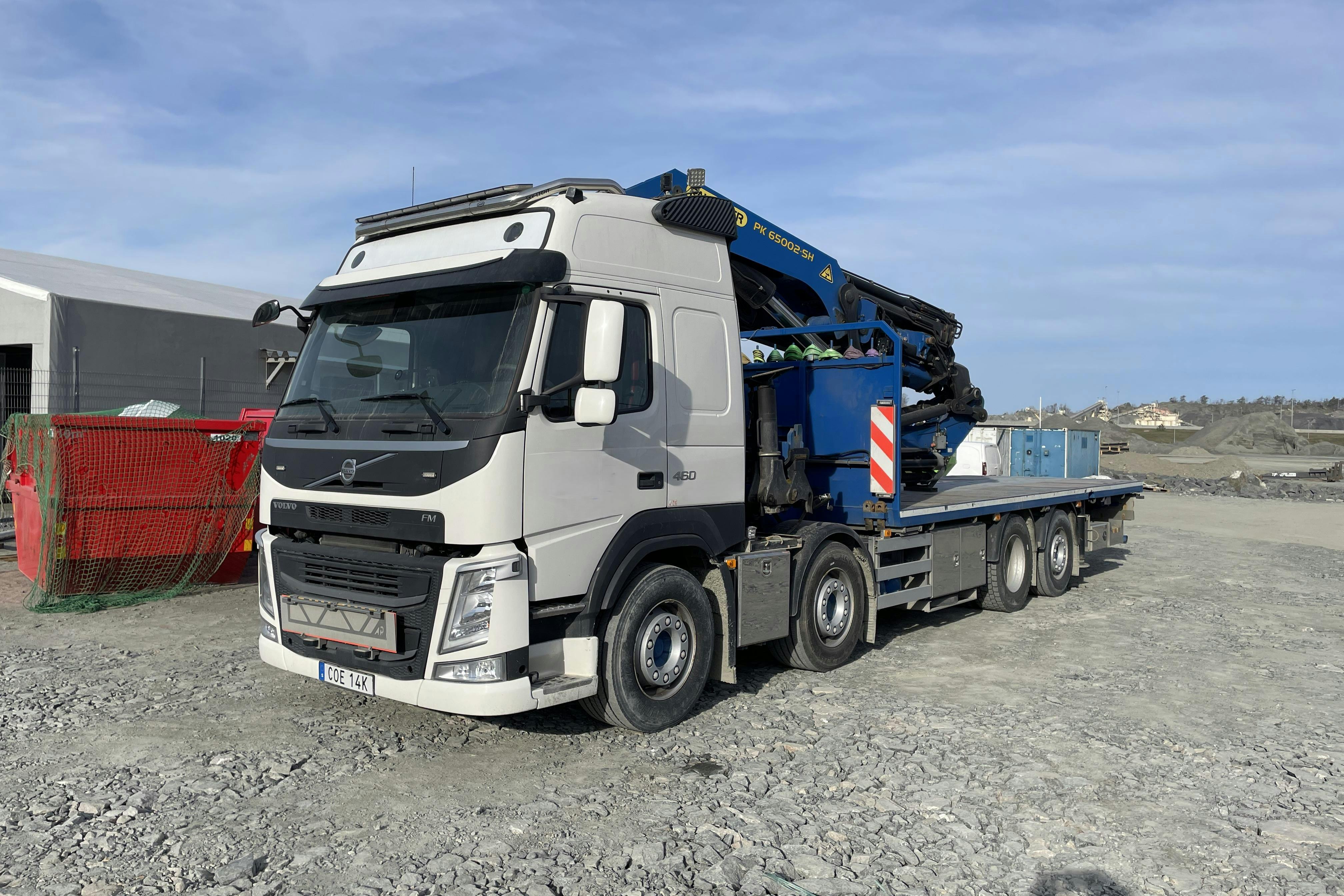 VOLVO FM460 - 97 841 km - Automaattinen - valkoinen - 2019
