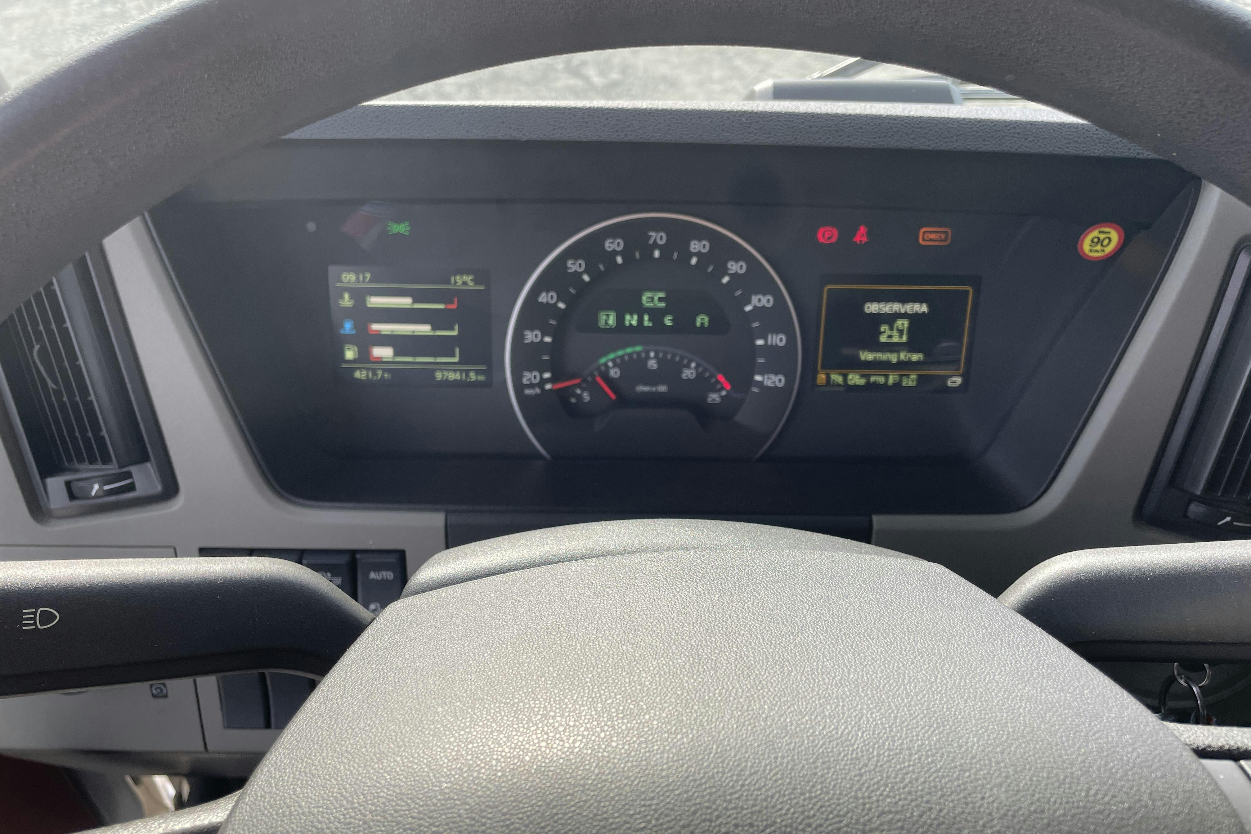 VOLVO FM460 - 97 841 km - Automaattinen - valkoinen - 2019