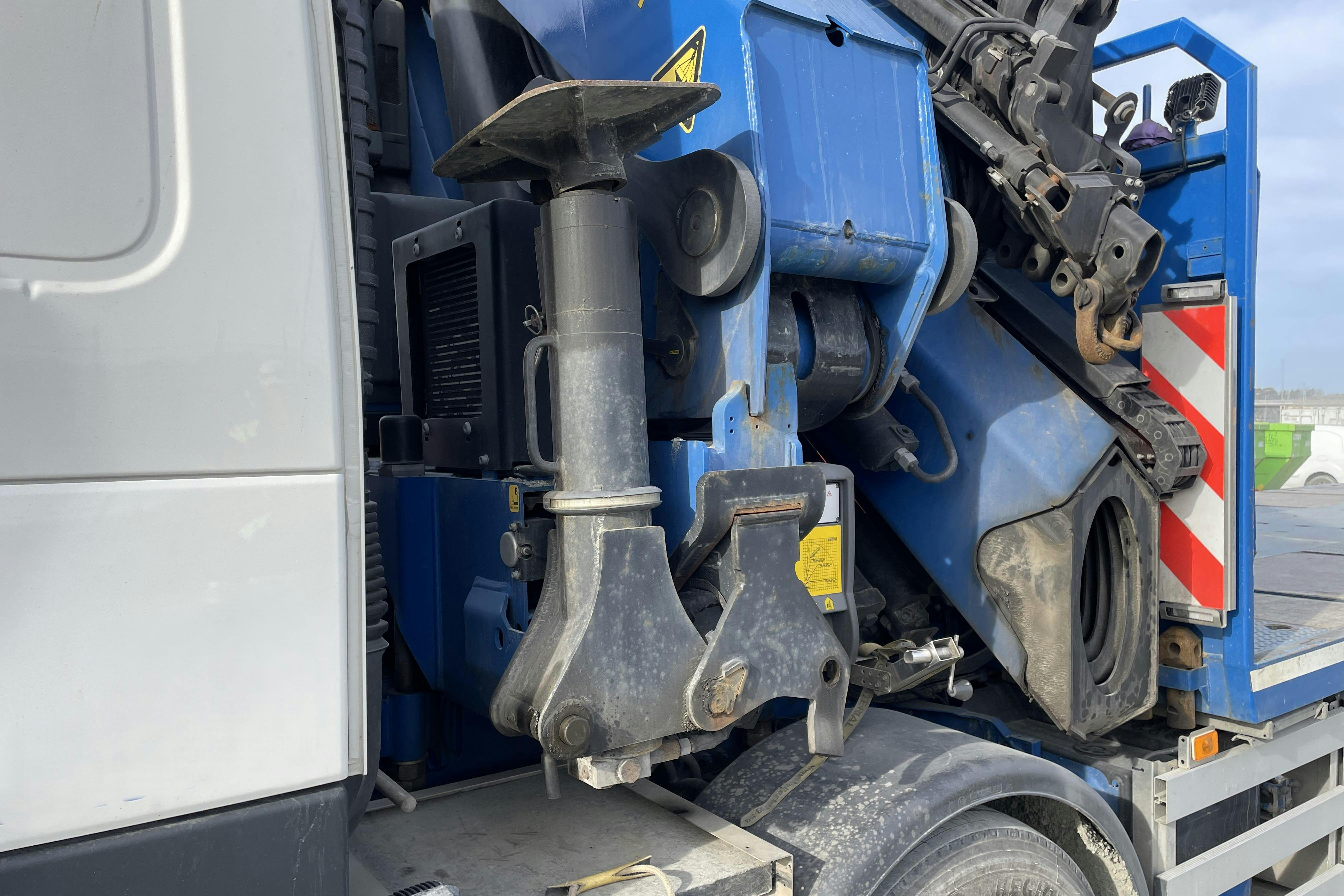VOLVO FM460 - 97 841 km - Automaattinen - valkoinen - 2019