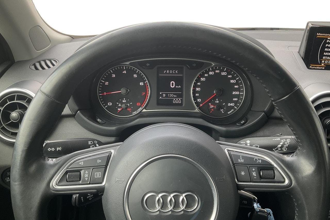 Audi A1 1.0 TFSI Sportback (95hk) - 8 117 mil - Manuell - silver - 2017