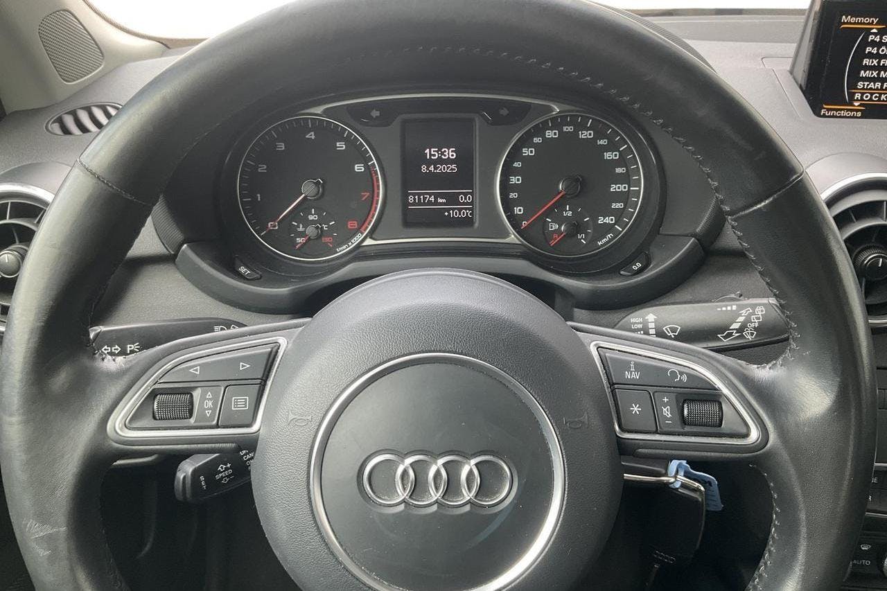 Audi A1 1.0 TFSI Sportback (95hk) - 8 117 mil - Manuell - silver - 2017